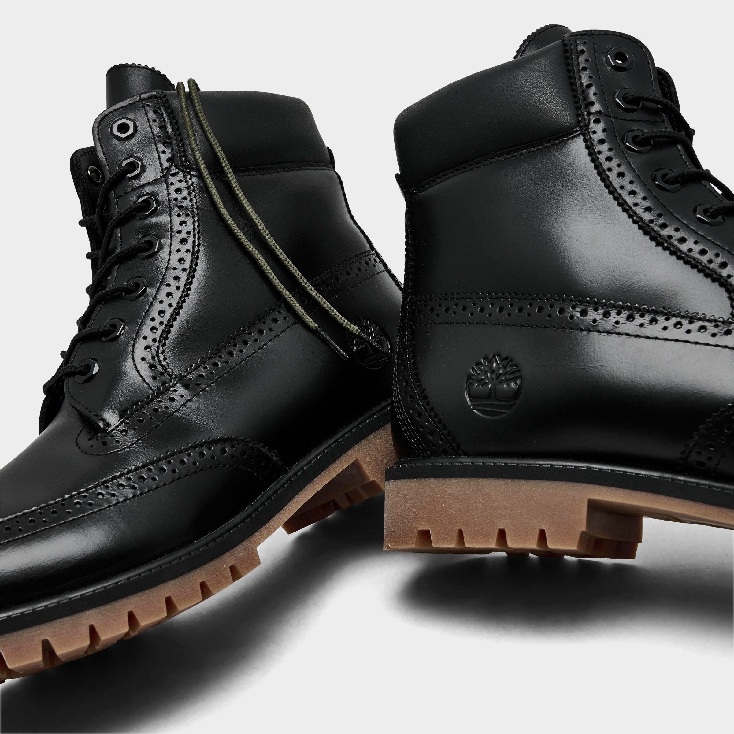 Men's Timberland Heritage 6-Inch Brogue Waterproof Boots