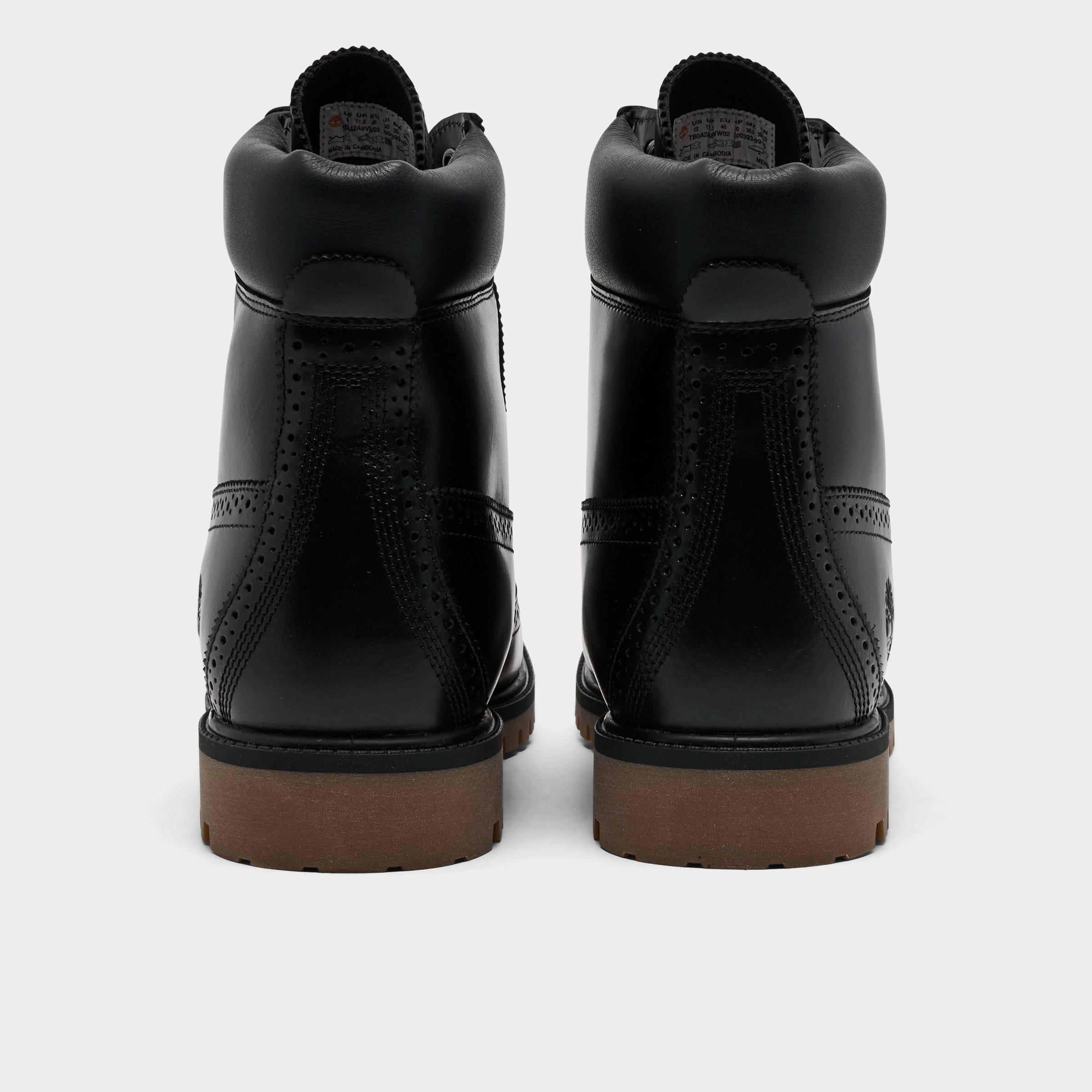 Men's Timberland Heritage 6-Inch Brogue Waterproof Boots