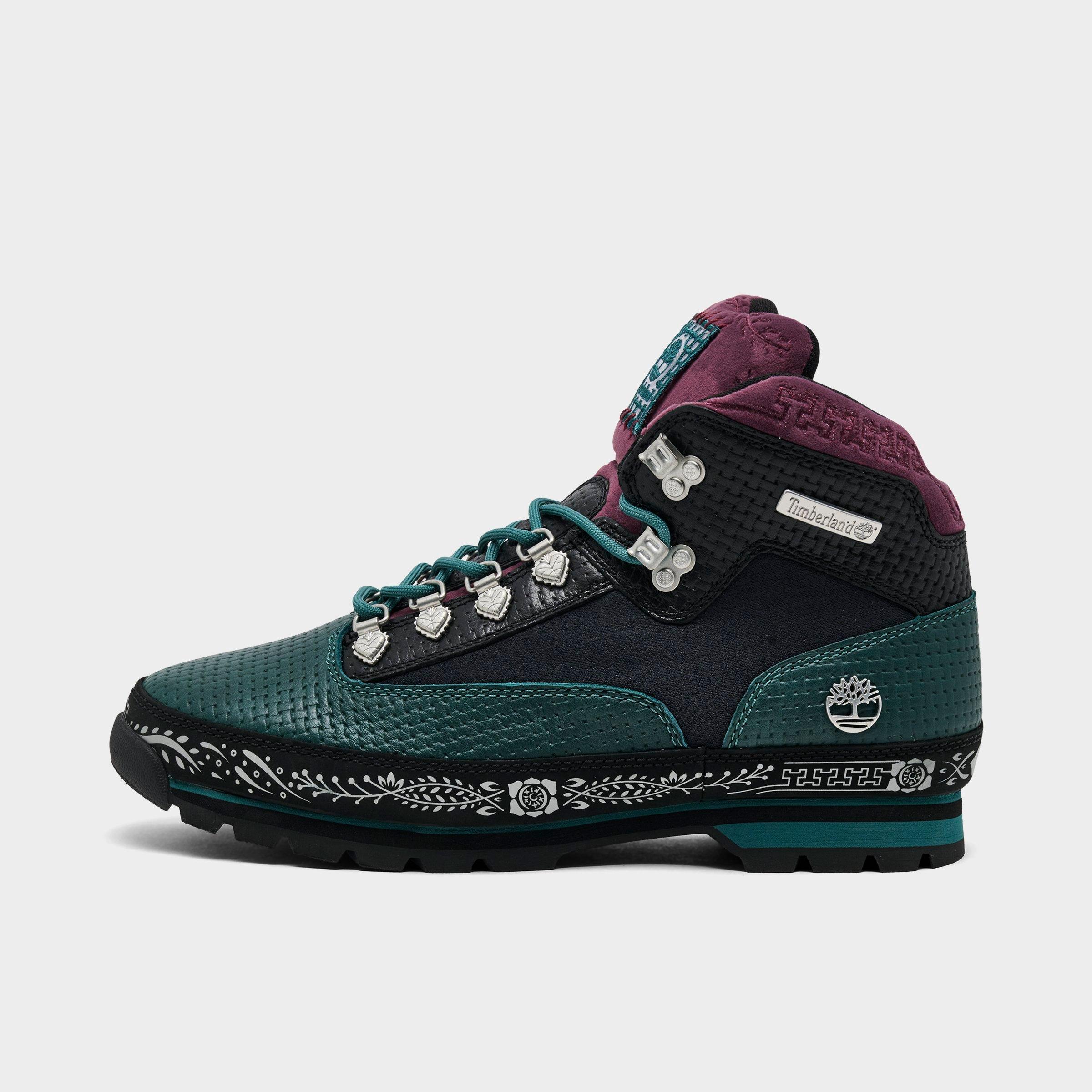 Men's Timberland Euro Hiker Dia de Muertos Hiking Boots