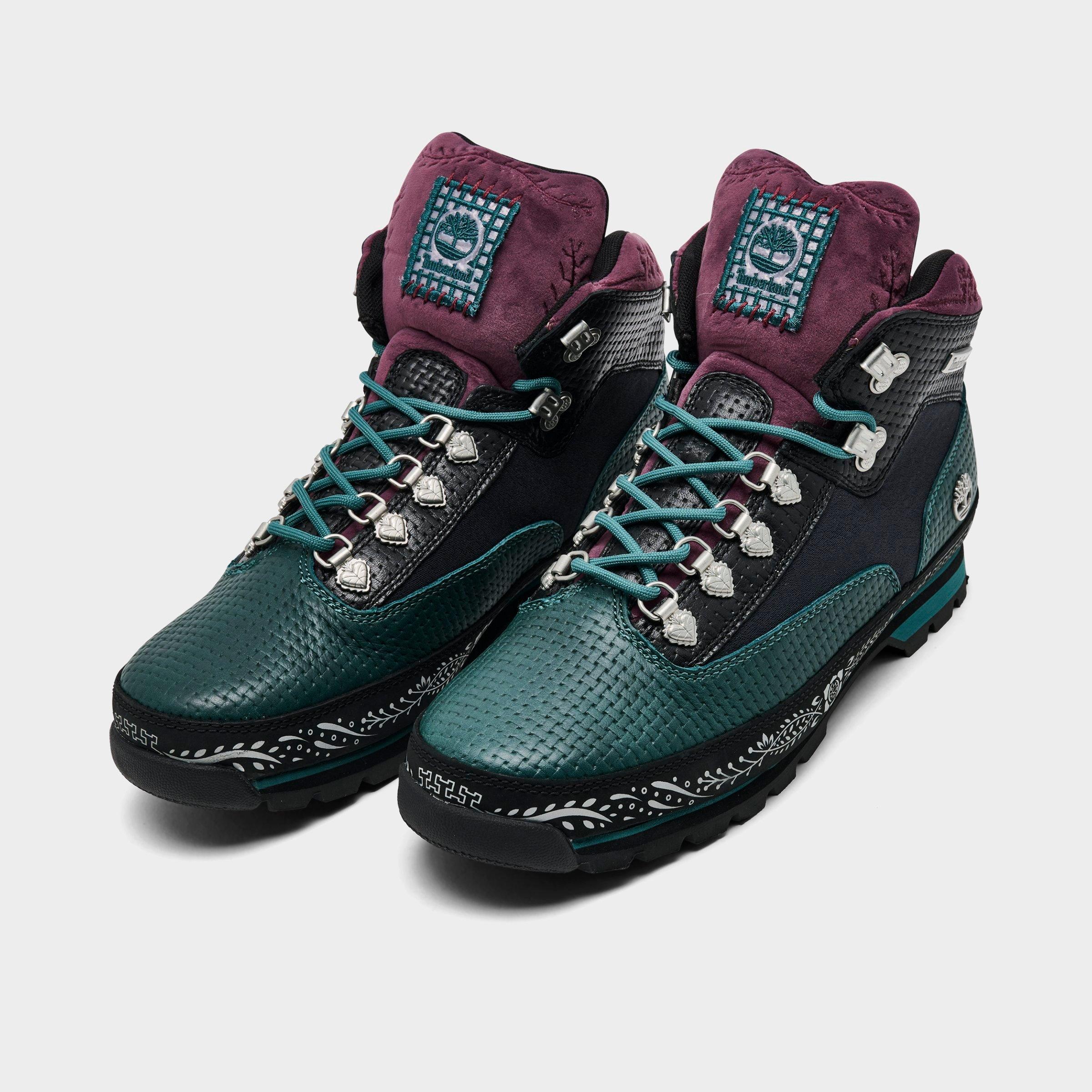 Men's Timberland Euro Hiker Dia de Muertos Hiking Boots