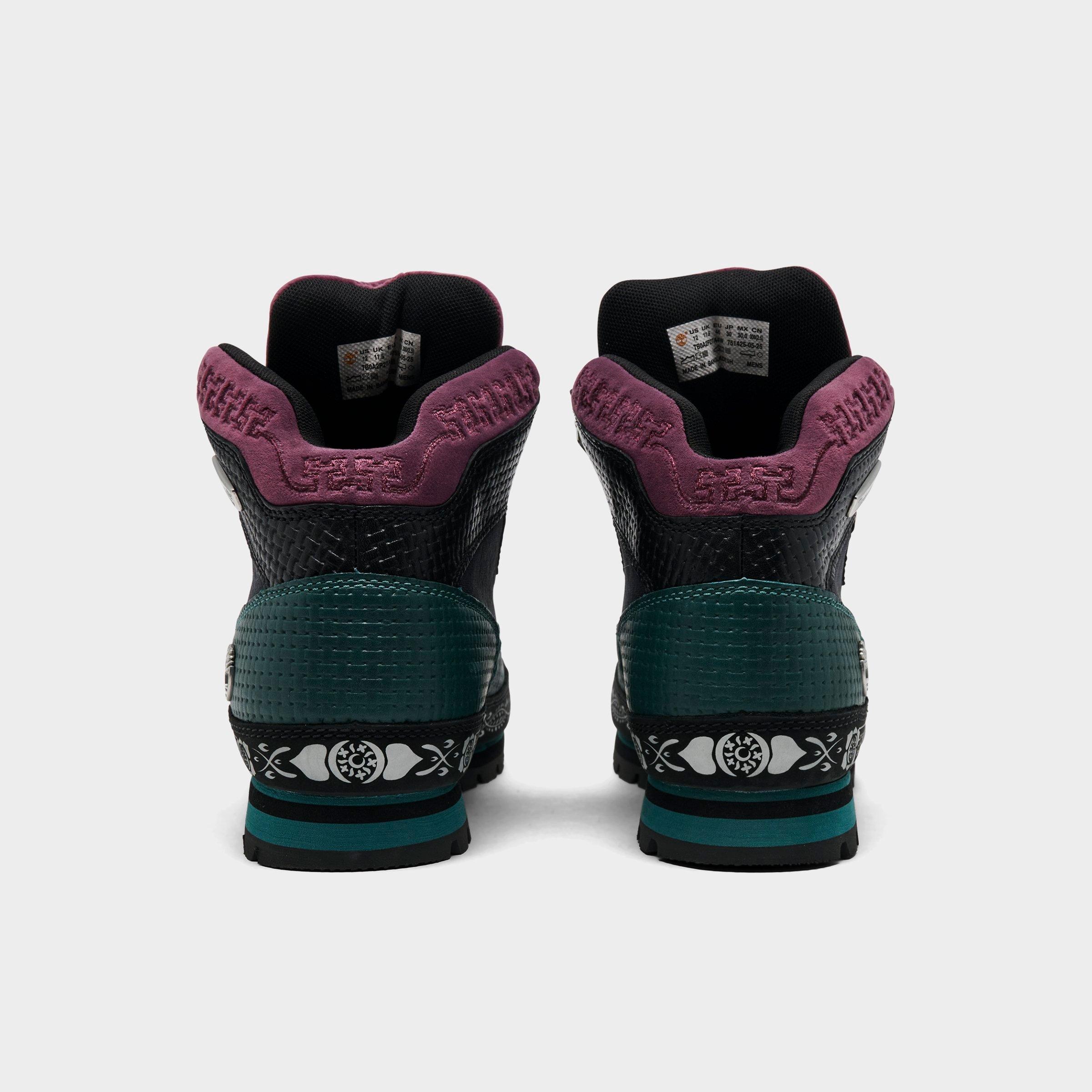 Men's Timberland Euro Hiker Dia de Muertos Hiking Boots