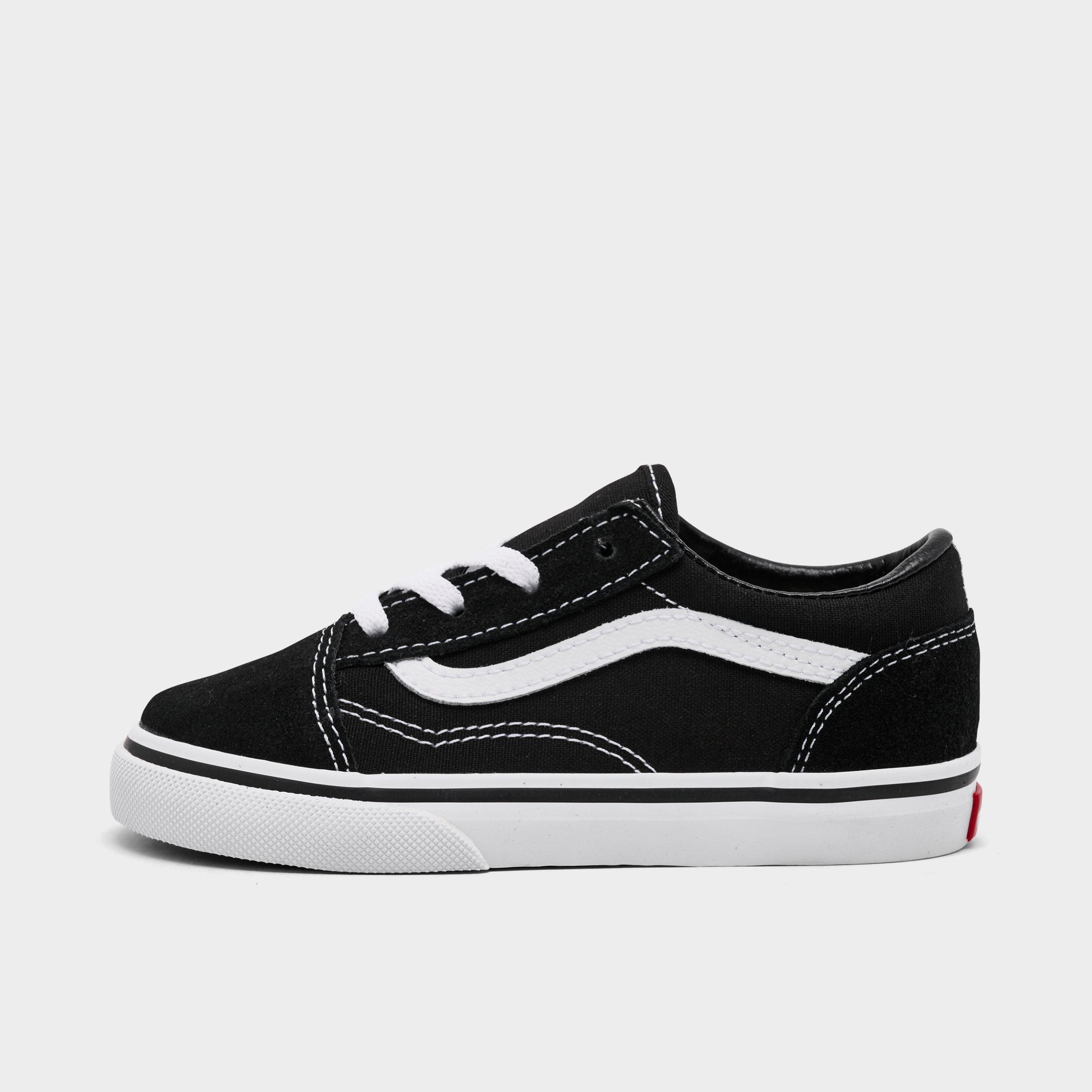 Kids' Toddler Vans Old Skool V Casual Shoes