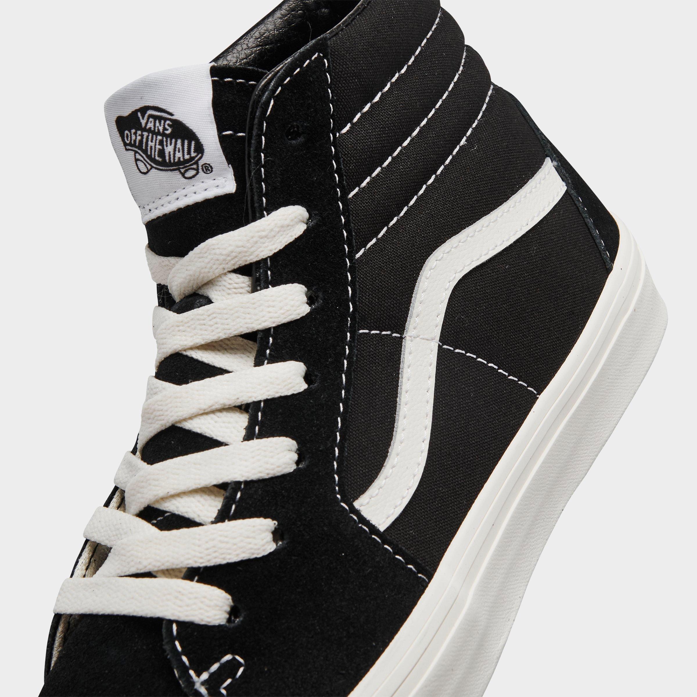 Big Kids' Vans Sk8-Hi Casual Shoes