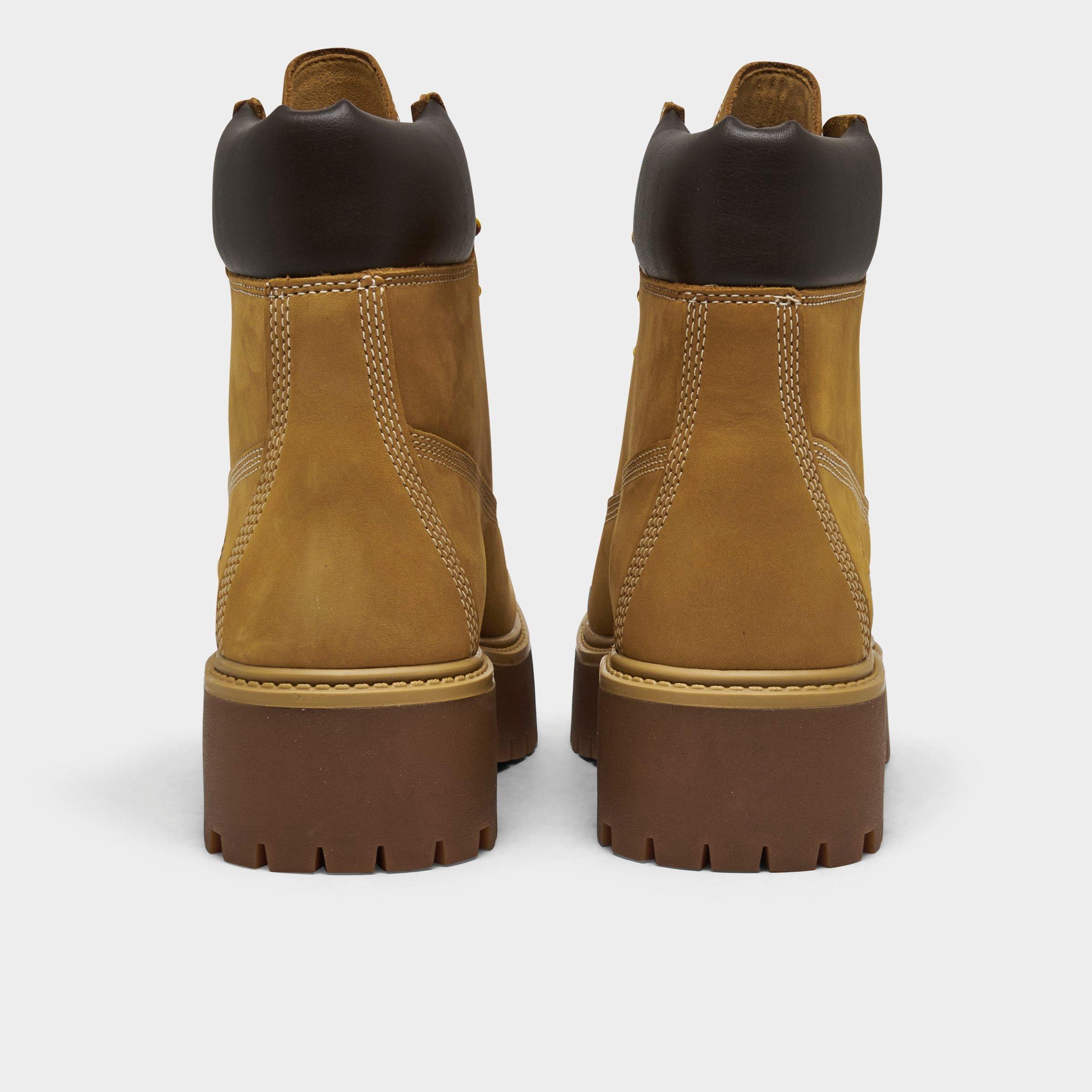 Women's Timberland Stone Street 6 Inch Waterproof Platform Boots | JD ...