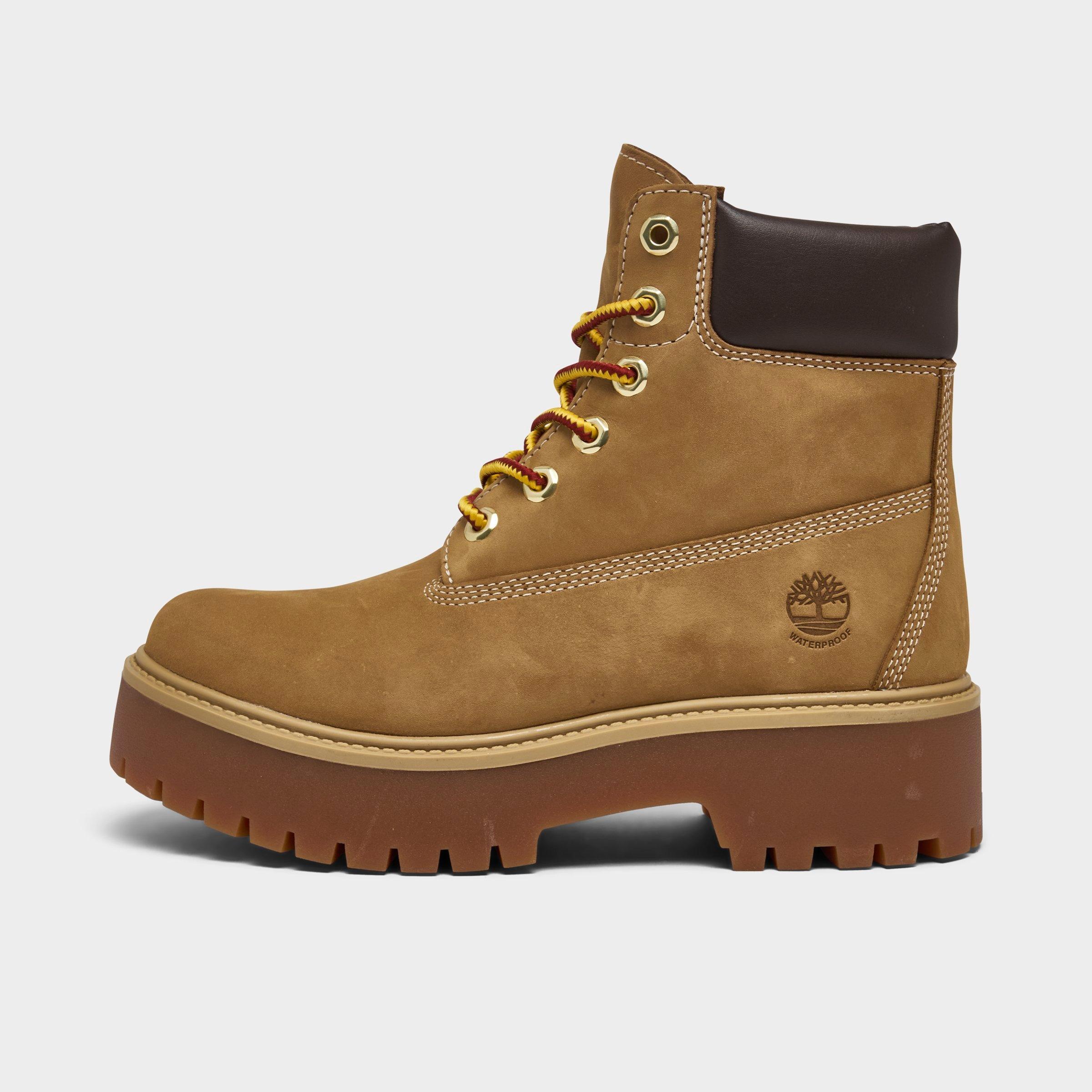 Amazon.com | Timberland Women's Stone Street Mid Lace Up