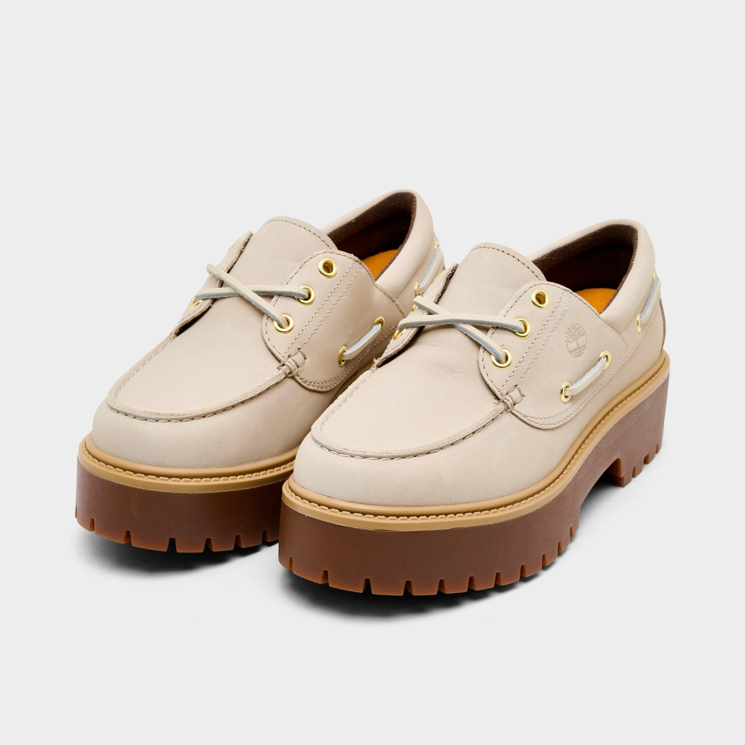 Women’s Timberland Stone Street Platform Boat Shoe