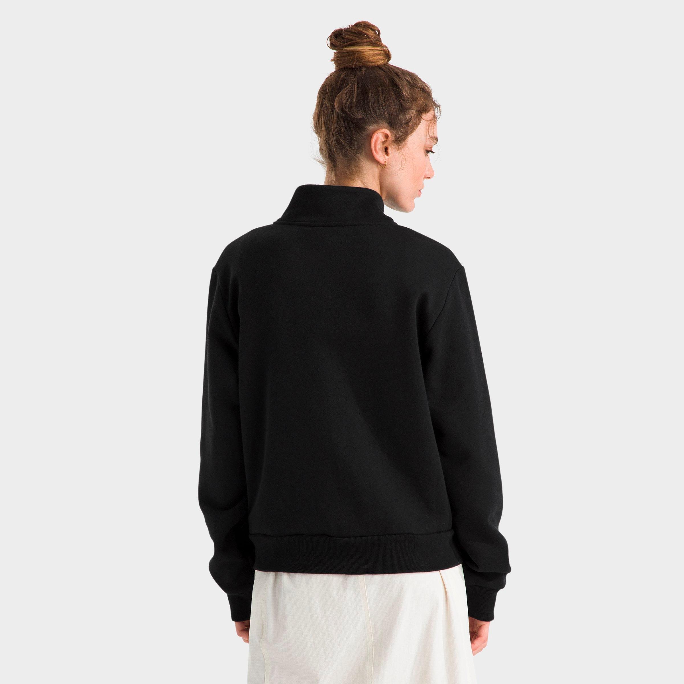Women's The North Face Simple Dome Quarter-Zip Sweatshirt