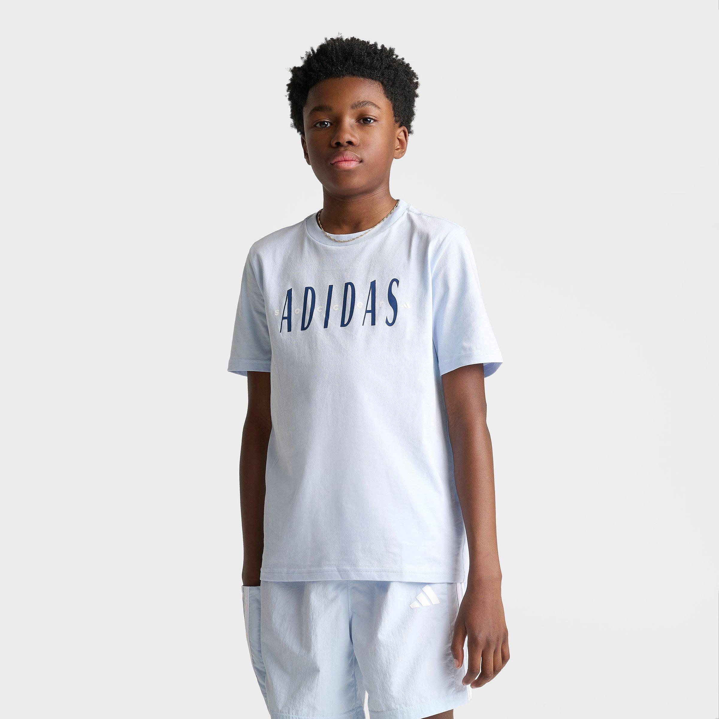 Boy's Big Kids' adidas Soccer T-Shirt