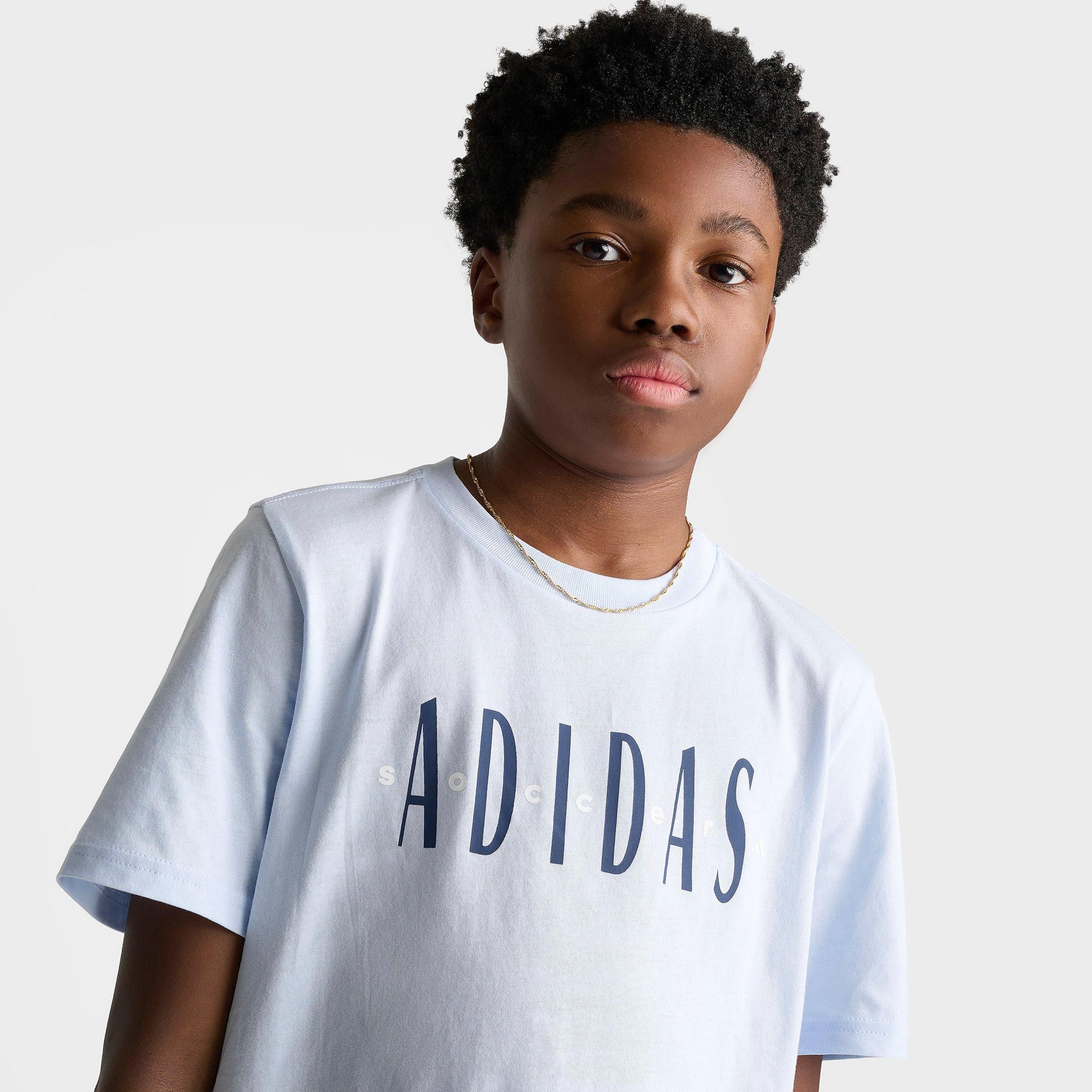 Boy's Big Kids' adidas Soccer T-Shirt