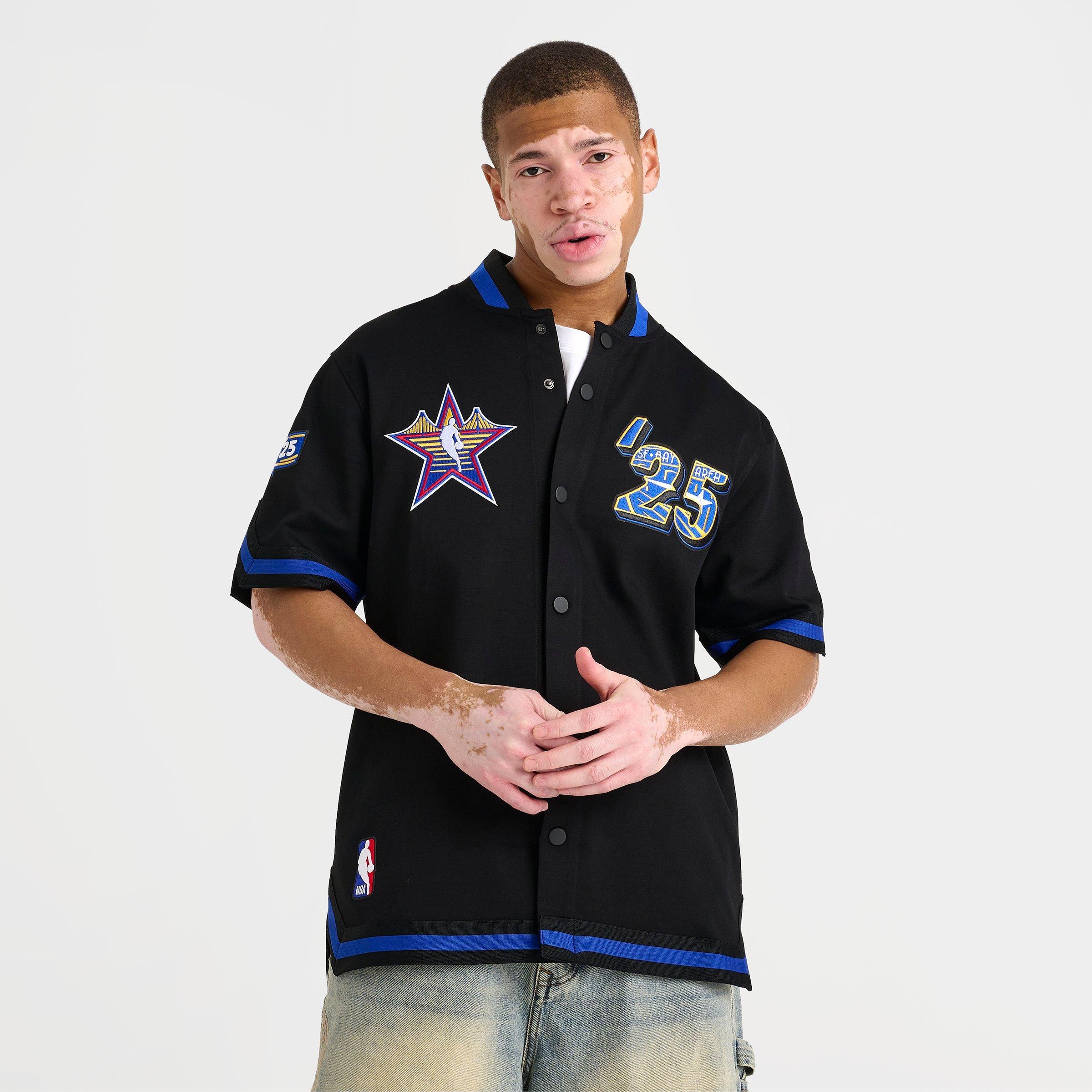 Men's Pro Standard 2025 NBA All-Star Game Full-Snap Warm-Up Shooting Shirt