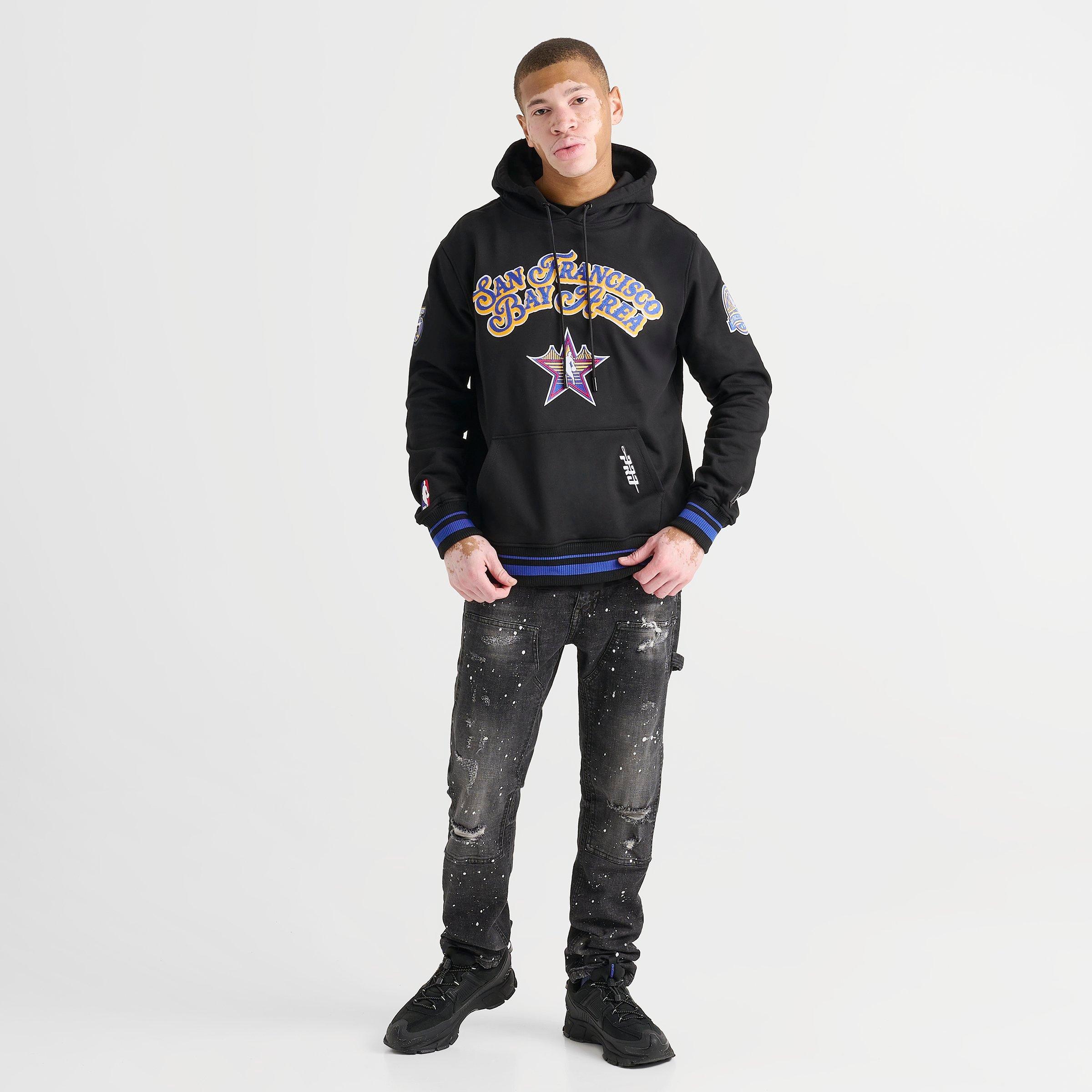 Men's Pro Standard 2025 NBA All-Star San Francisco Fleece Pullover Hoodie