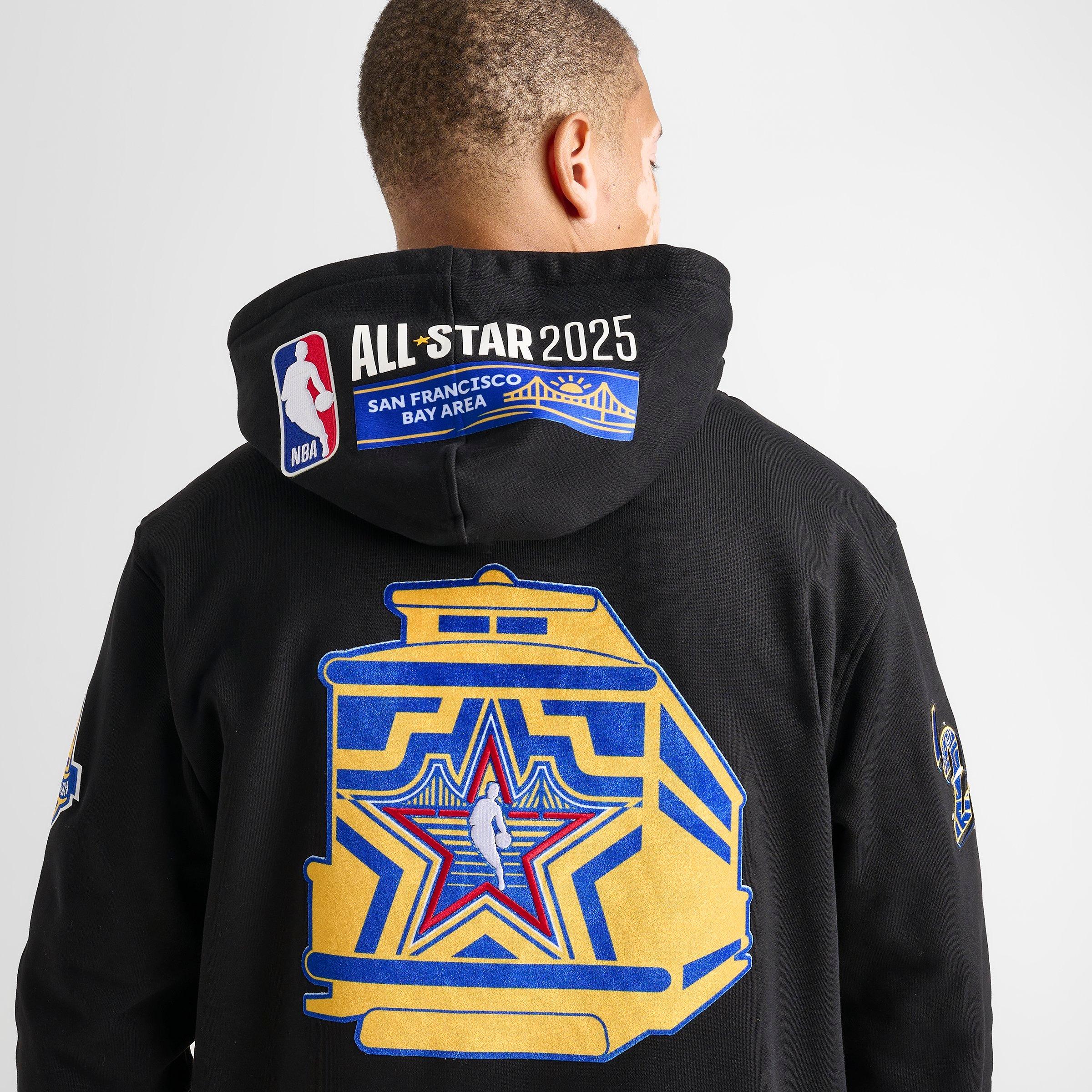 Men's Pro Standard 2025 NBA All-Star San Francisco Fleece Pullover Hoodie