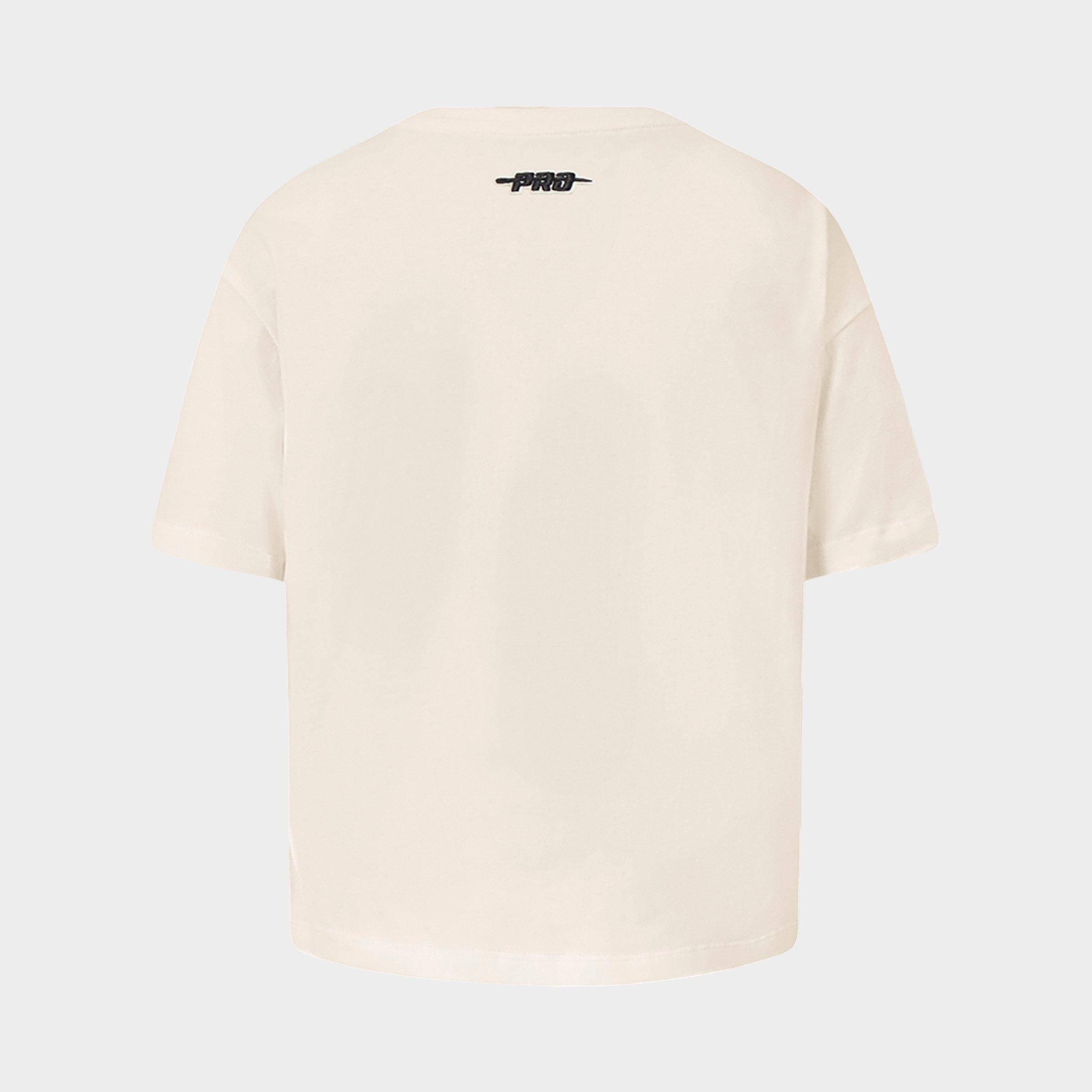 Big Kids' Pro Standard Houston Astros MLB Retro Classic Boxy T-Shirt