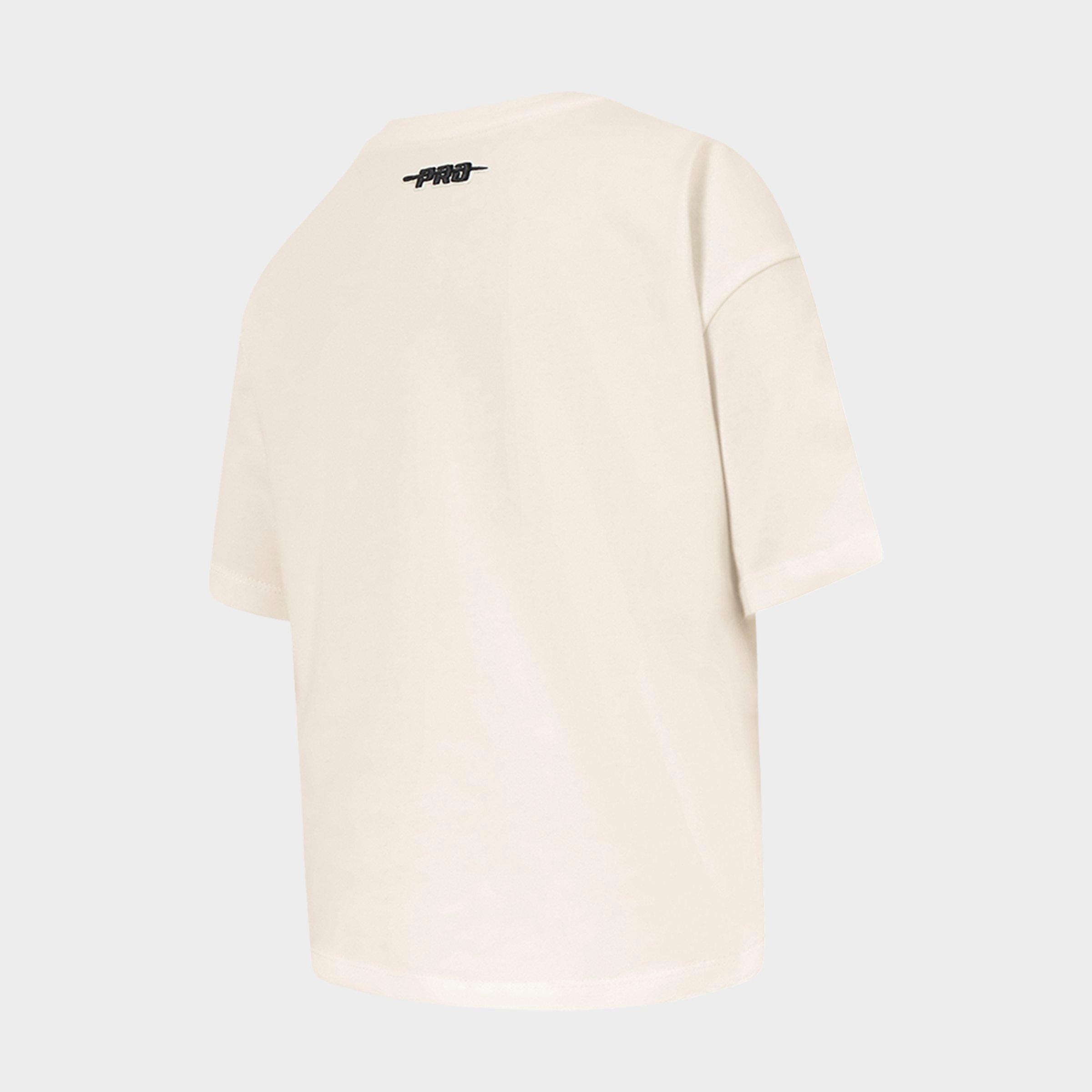 Big Kids' Pro Standard Houston Astros MLB Retro Classic Boxy T-Shirt