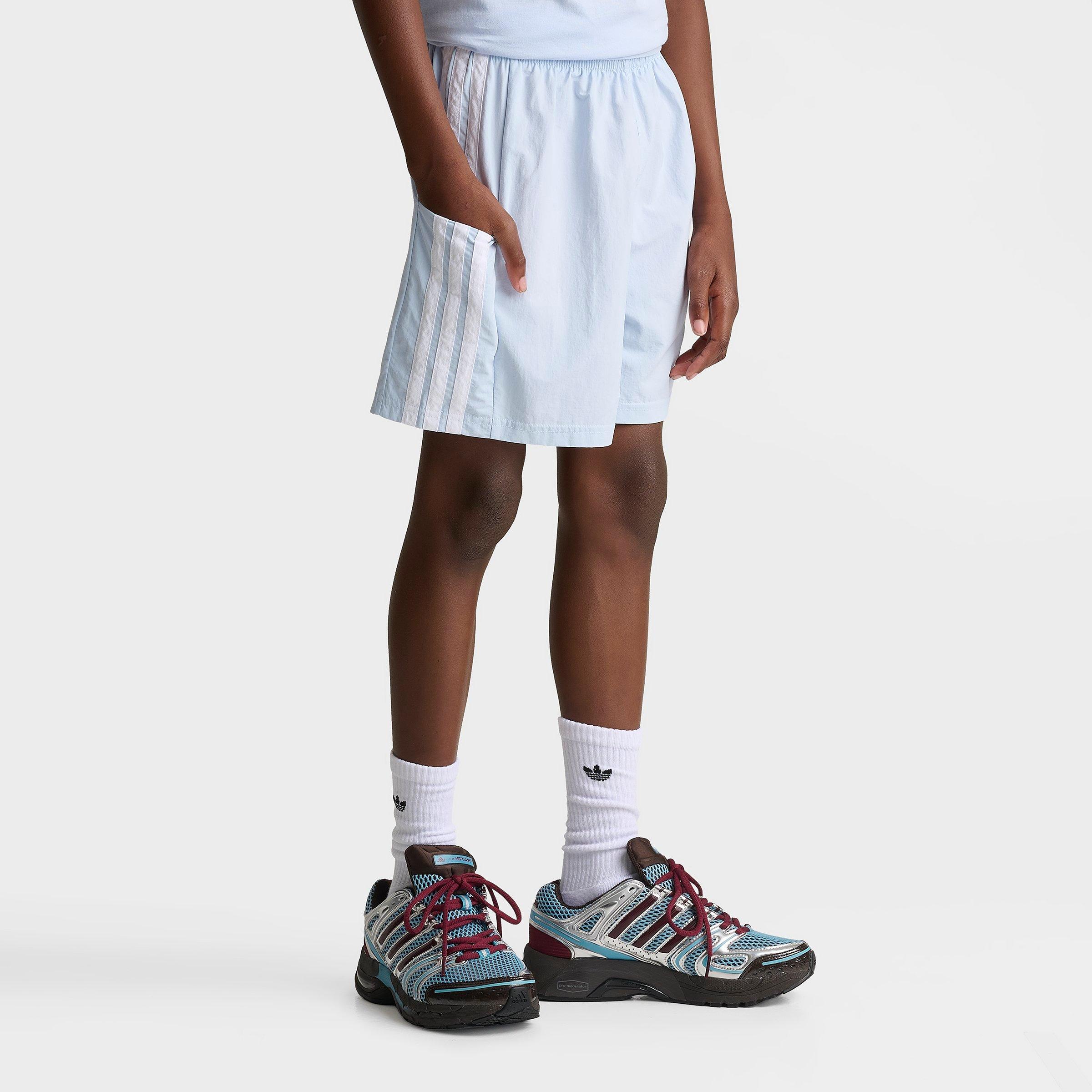 Big Kids' adidas 3-Stripes Woven Shorts