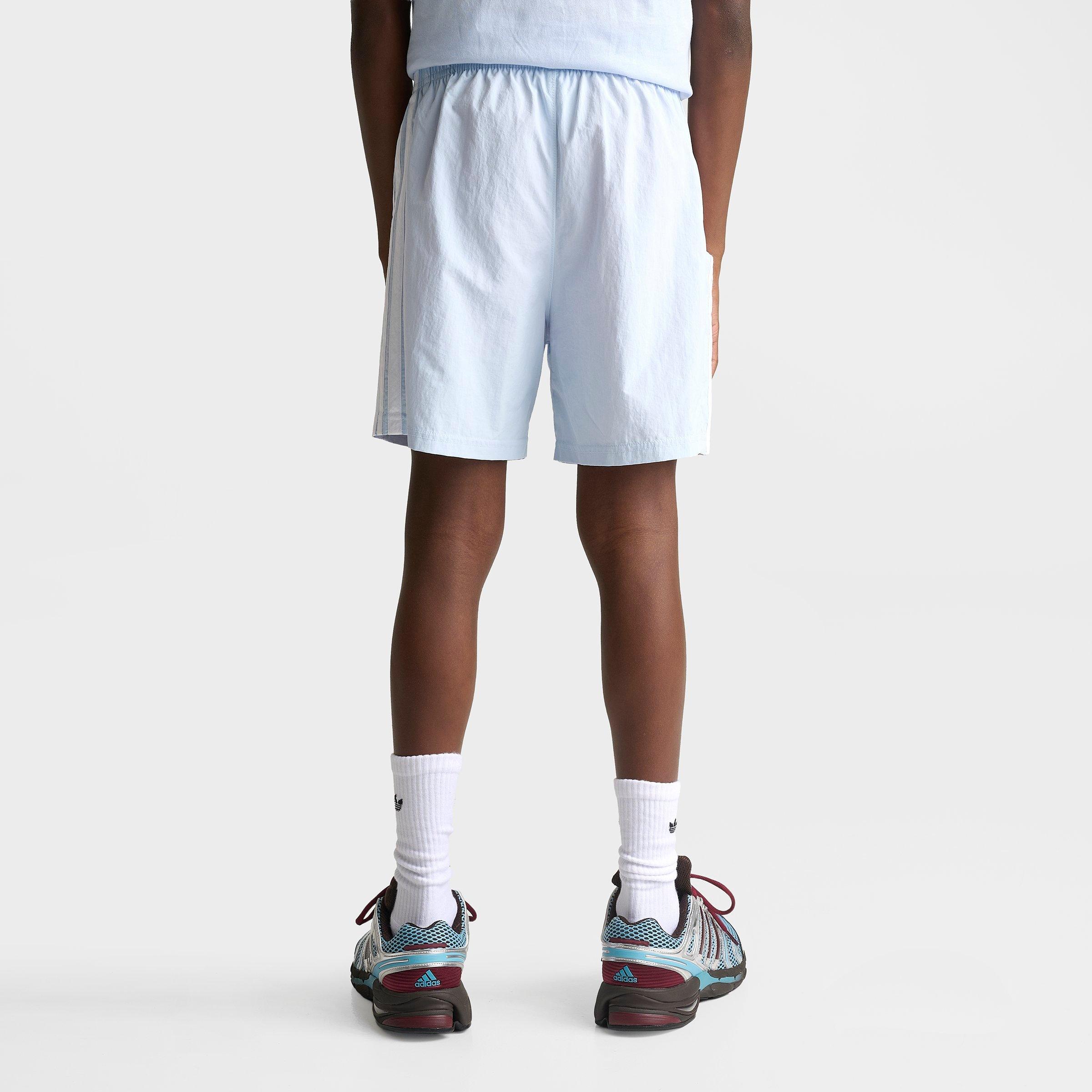 Big Kids' adidas 3-Stripes Woven Shorts