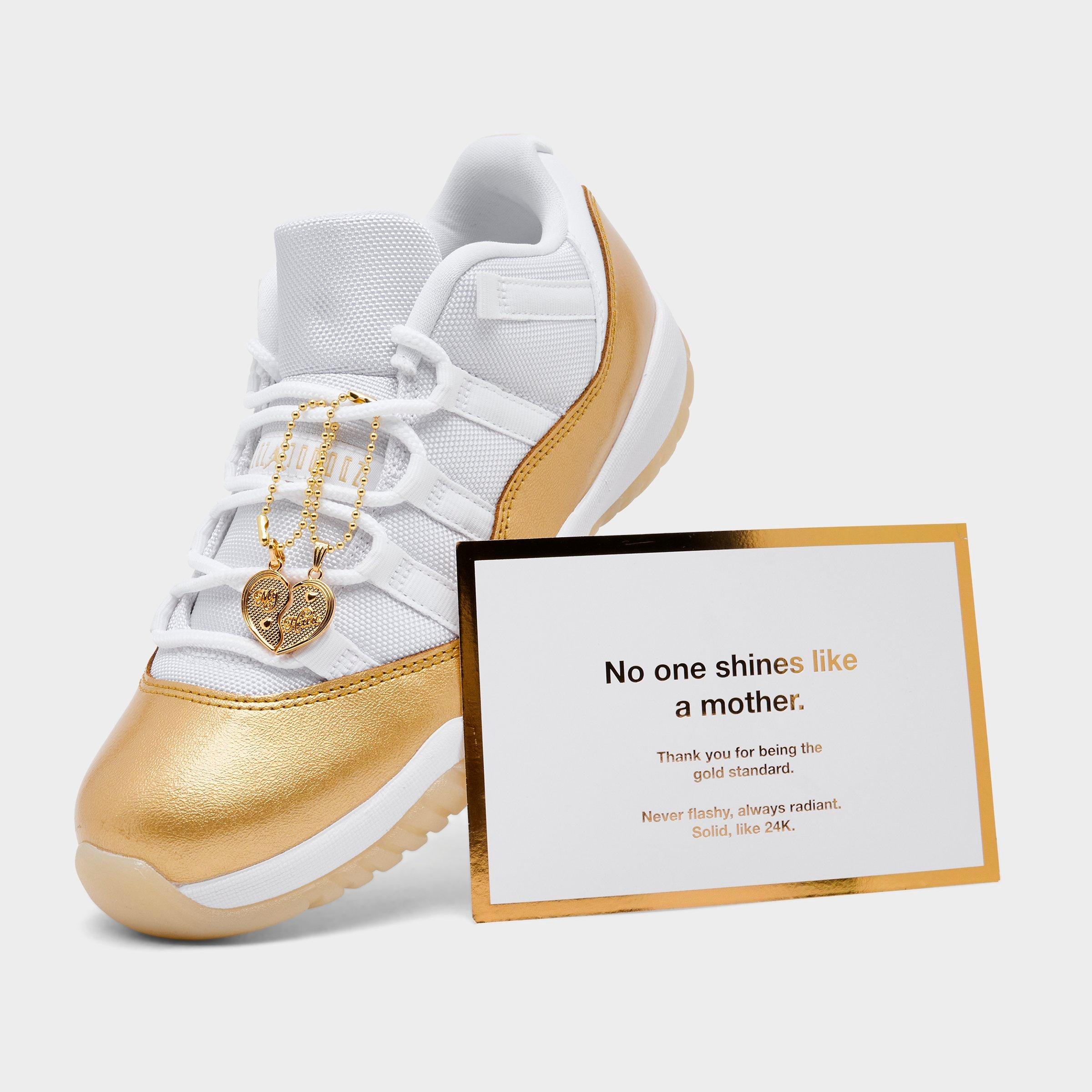 Women's Air Jordan Retro 11 Low Basketball Shoes
