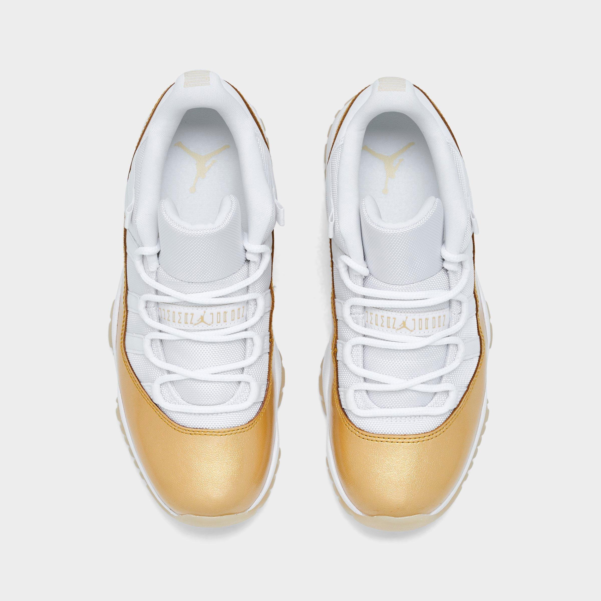 Women's Air Jordan Retro 11 Low Basketball Shoes