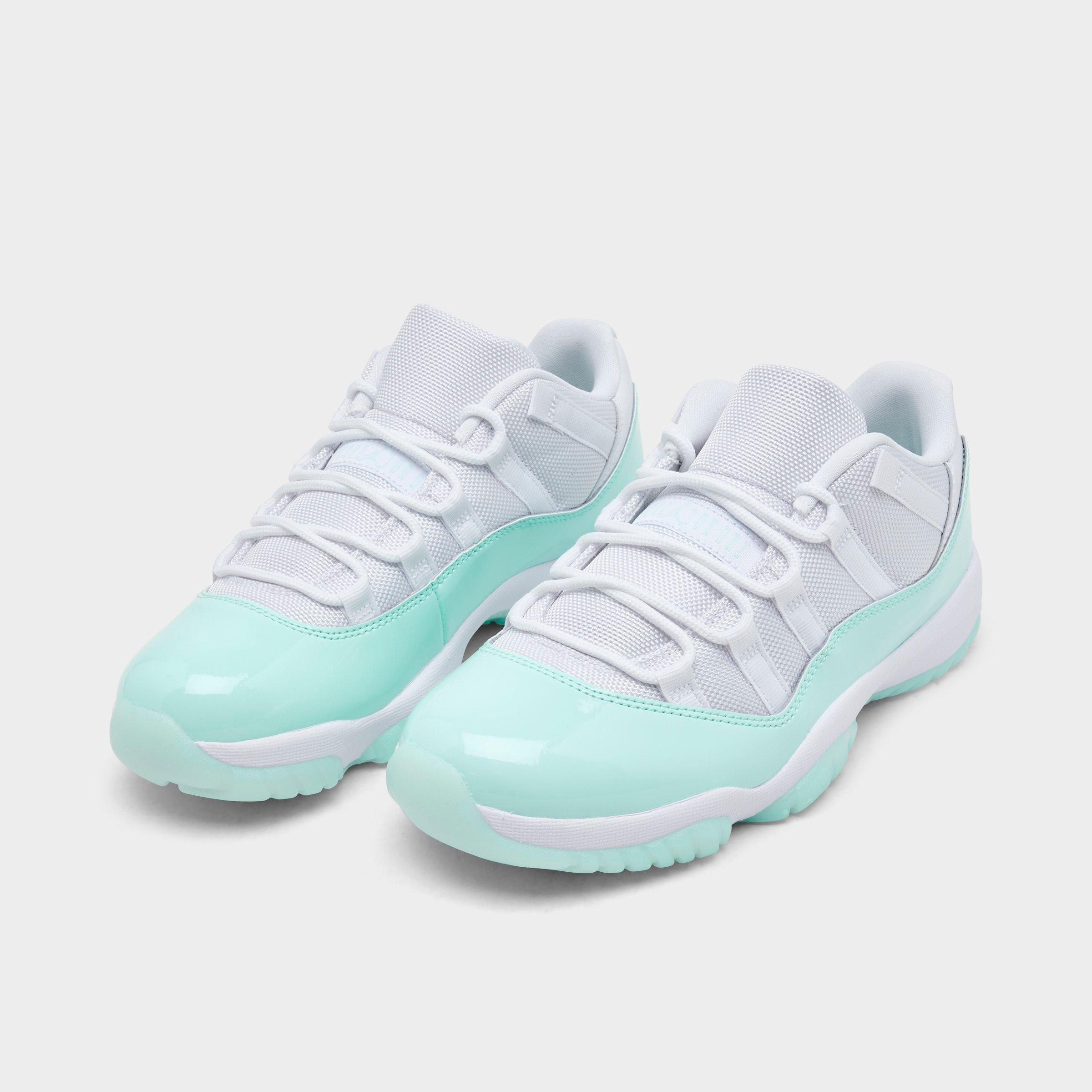 Women's Air Jordan Retro 11 Low Basketball Shoes