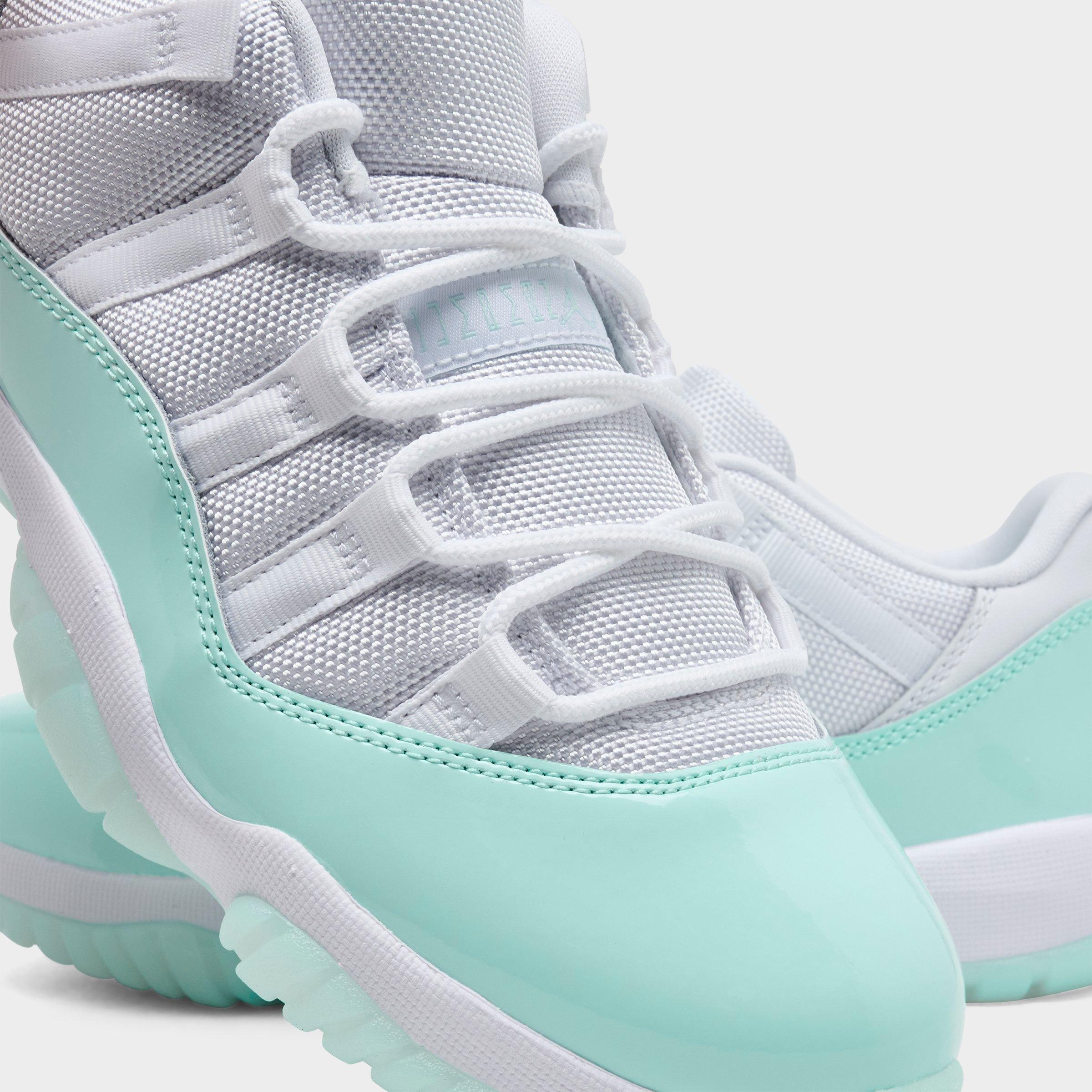 Women's Air Jordan Retro 11 Low Basketball Shoes