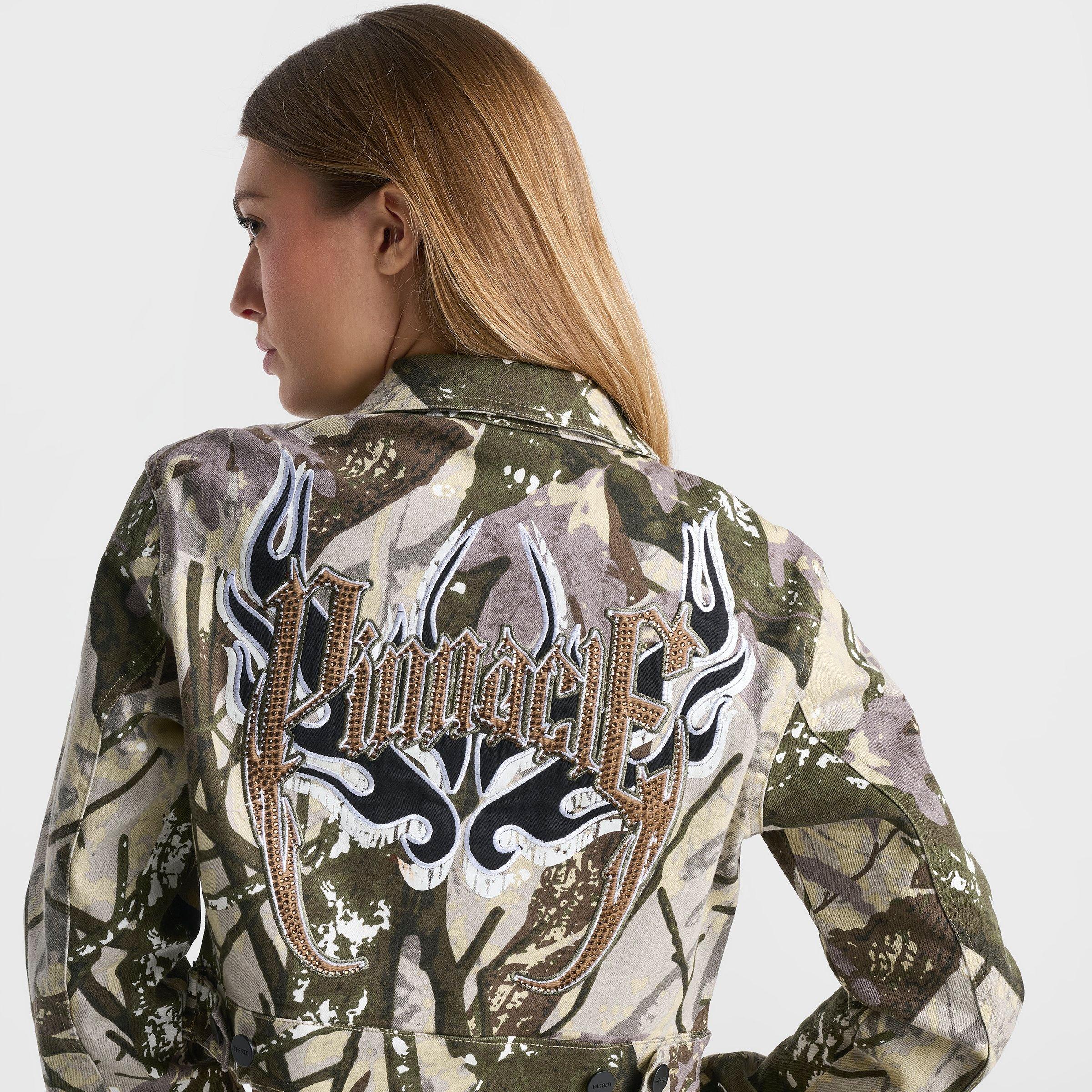 Women's Smoke Rise Olivia Denim Worker Jacket