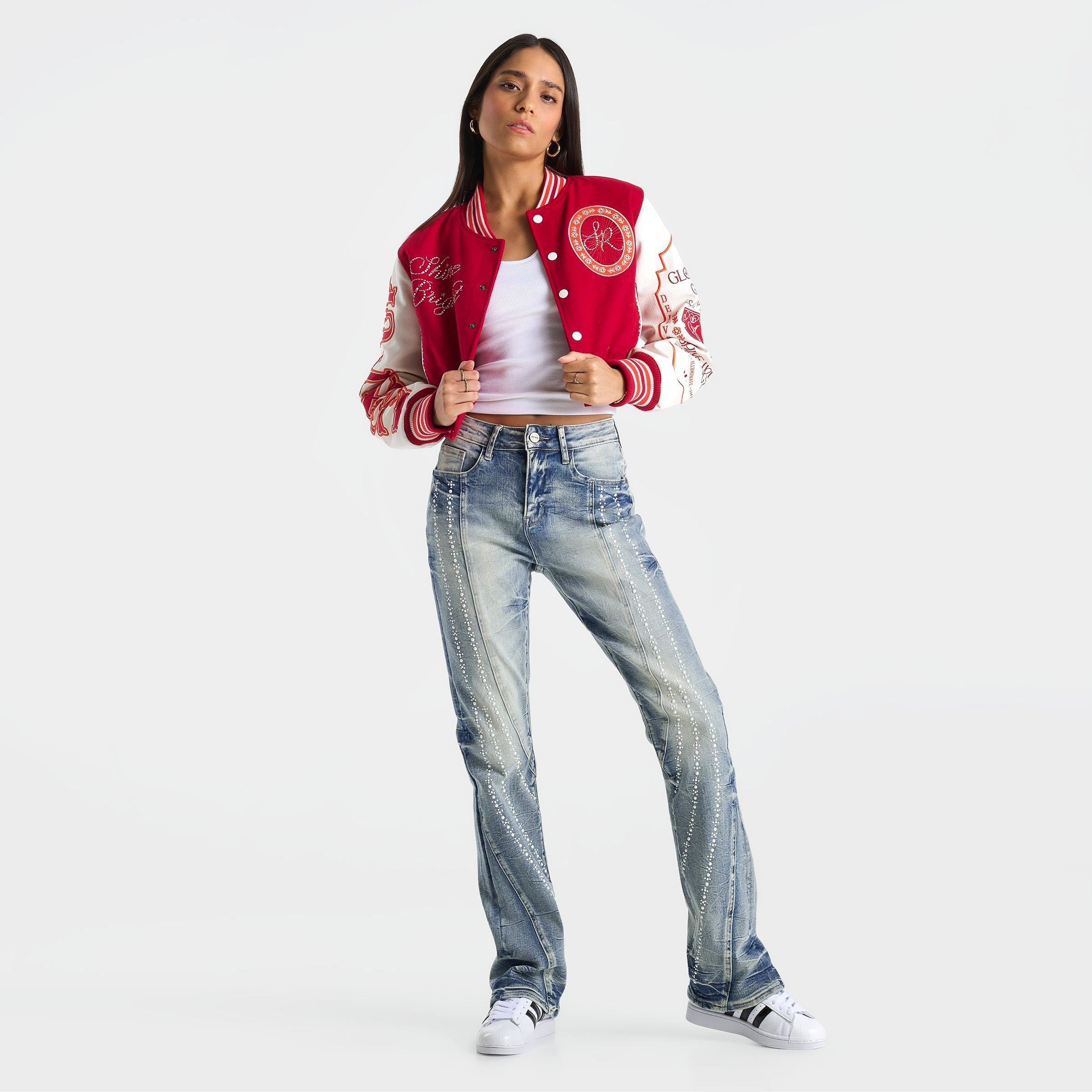 Women's Smoke Rise Shine Bright Varsity Jacket