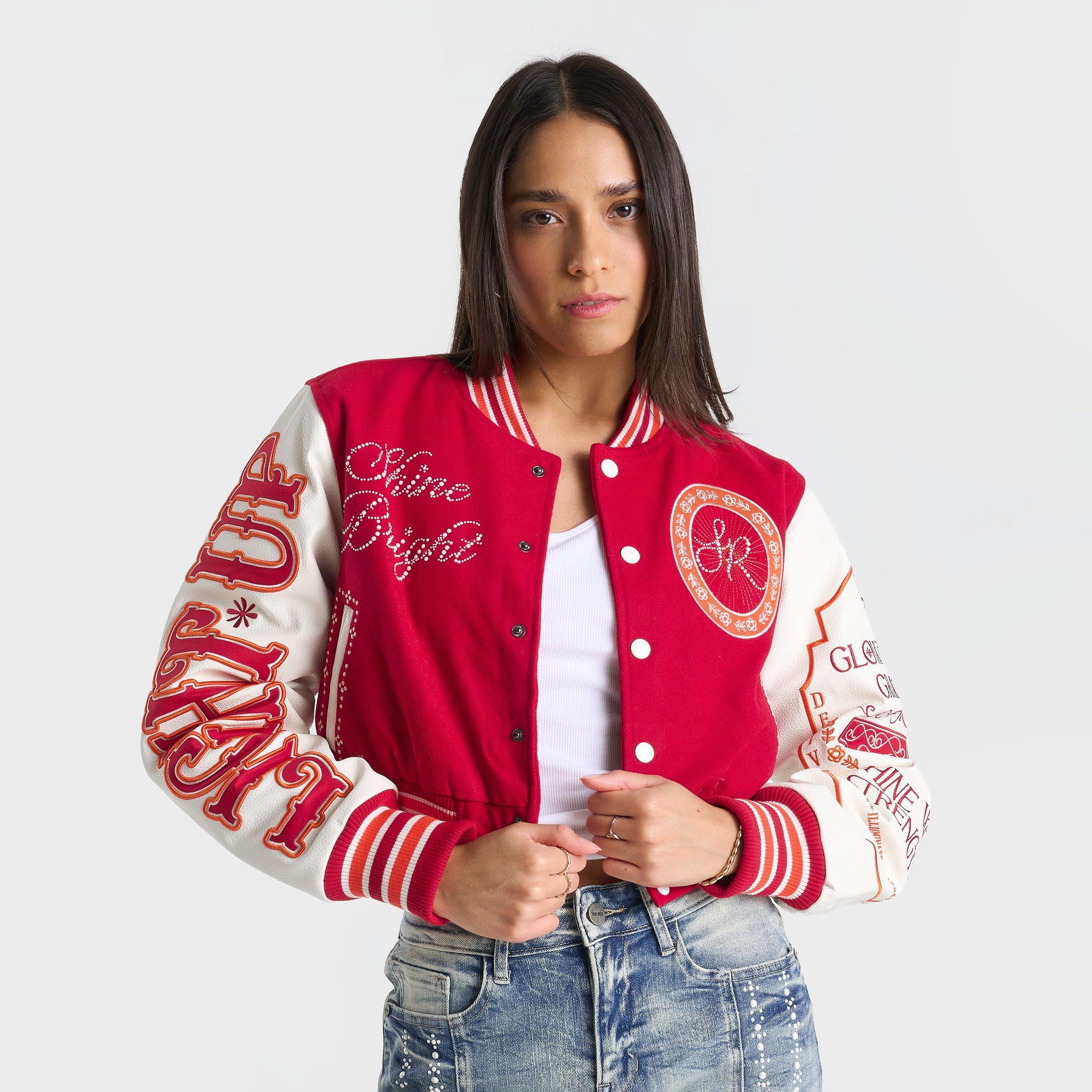 Women's Smoke Rise Shine Bright Varsity Jacket