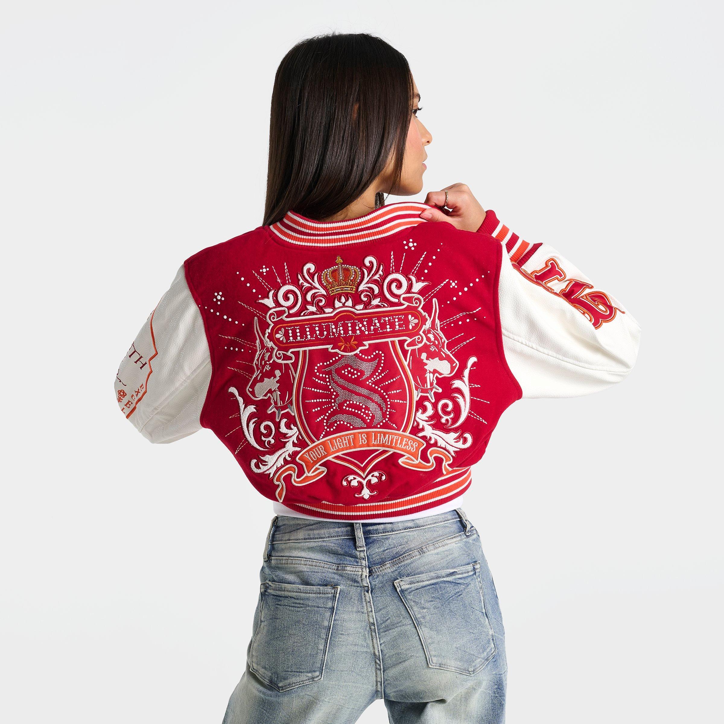 Women's Smoke Rise Shine Bright Varsity Jacket