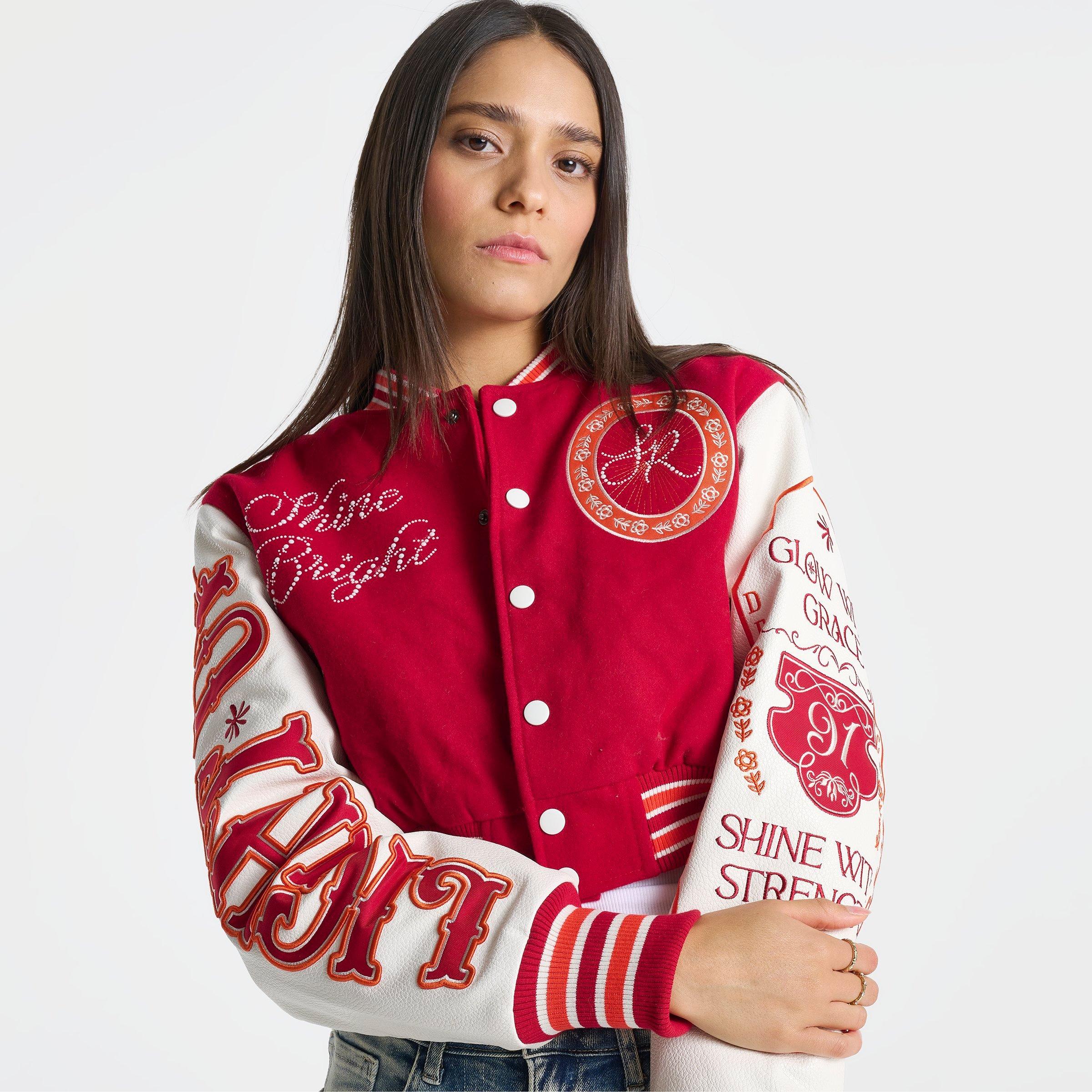 Women's Smoke Rise Shine Bright Varsity Jacket
