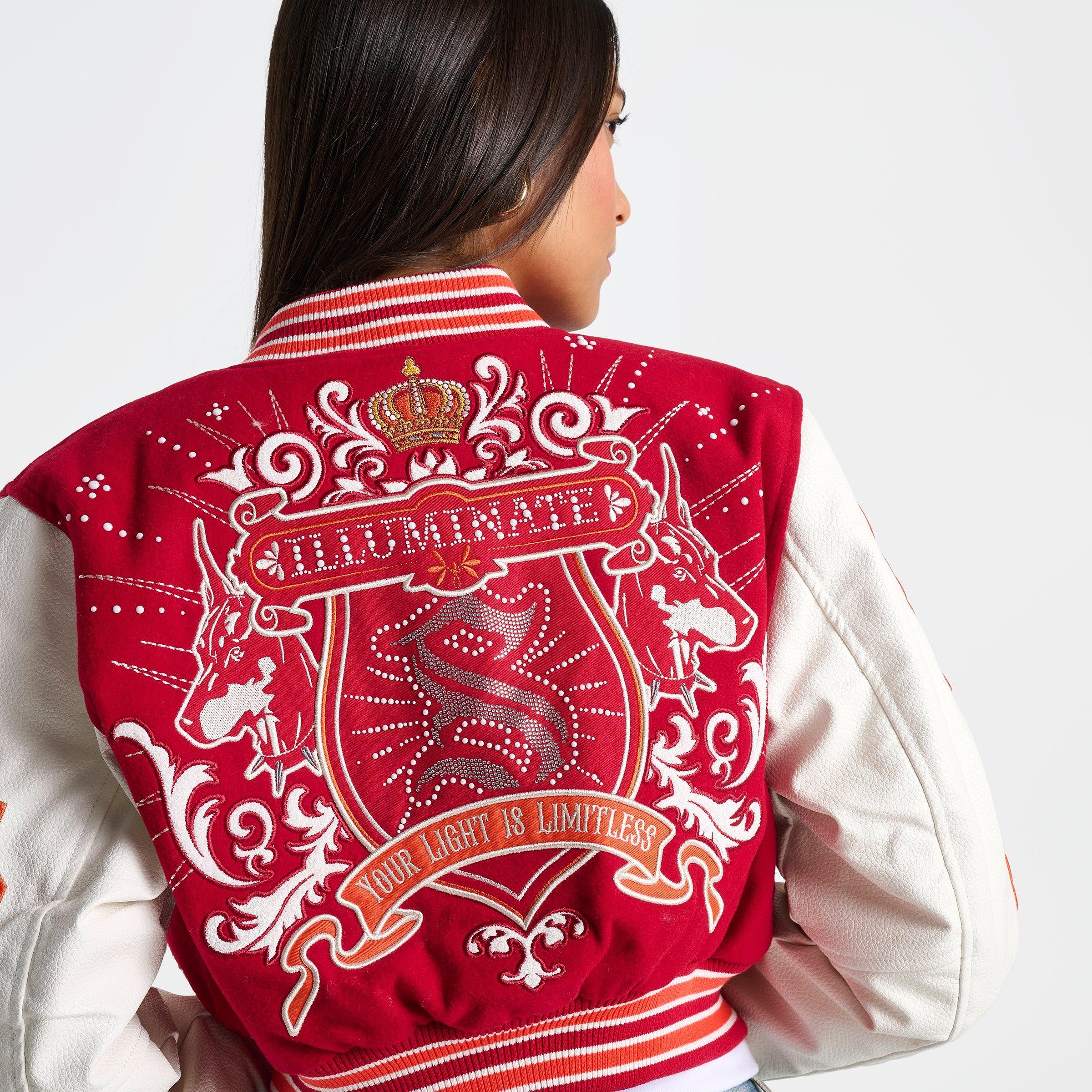 Women's Smoke Rise Shine Bright Varsity Jacket
