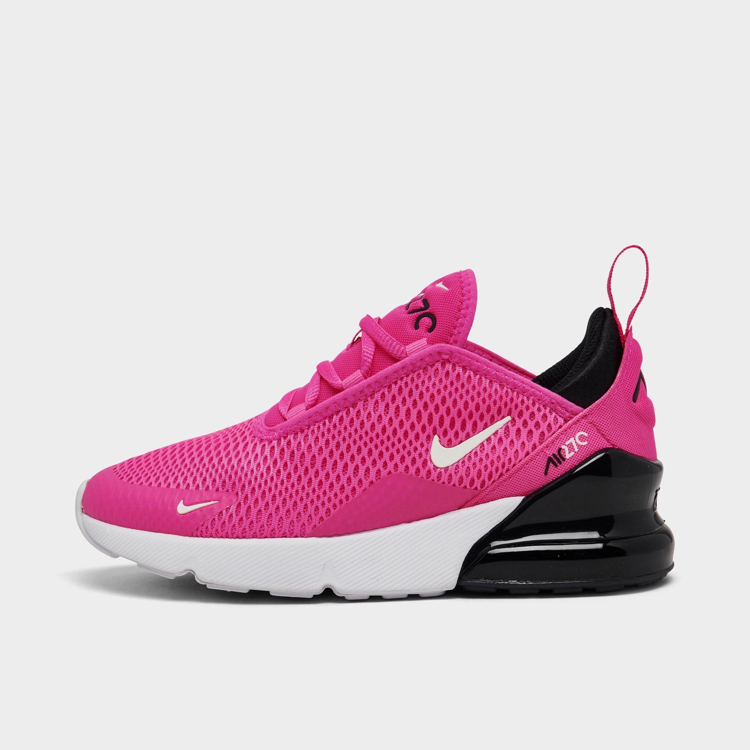 Girls' Little Kids' Nike Air Max 270 Casual Shoes | JD Sports