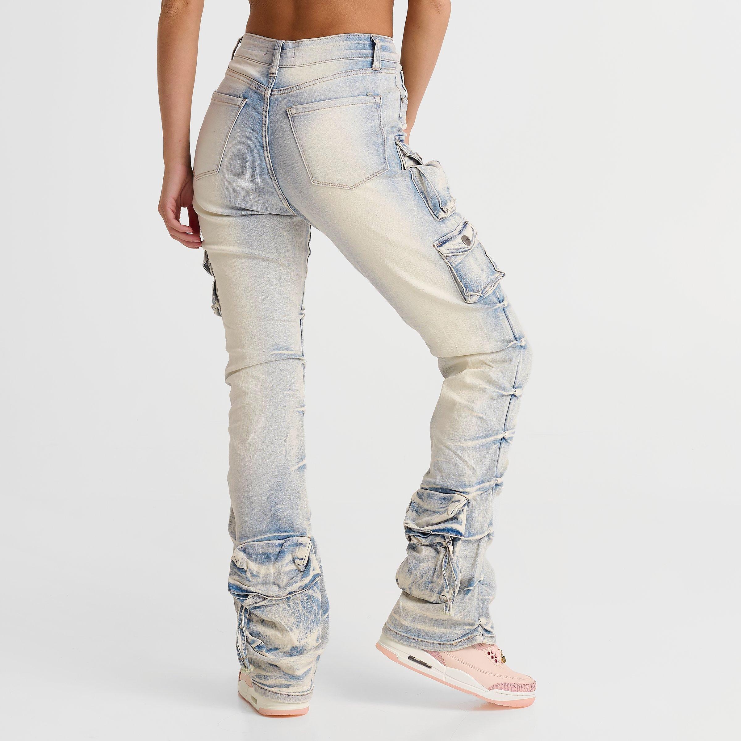 Women's Smoke Rise Ruby High-Rise Bootcut Denim Pants