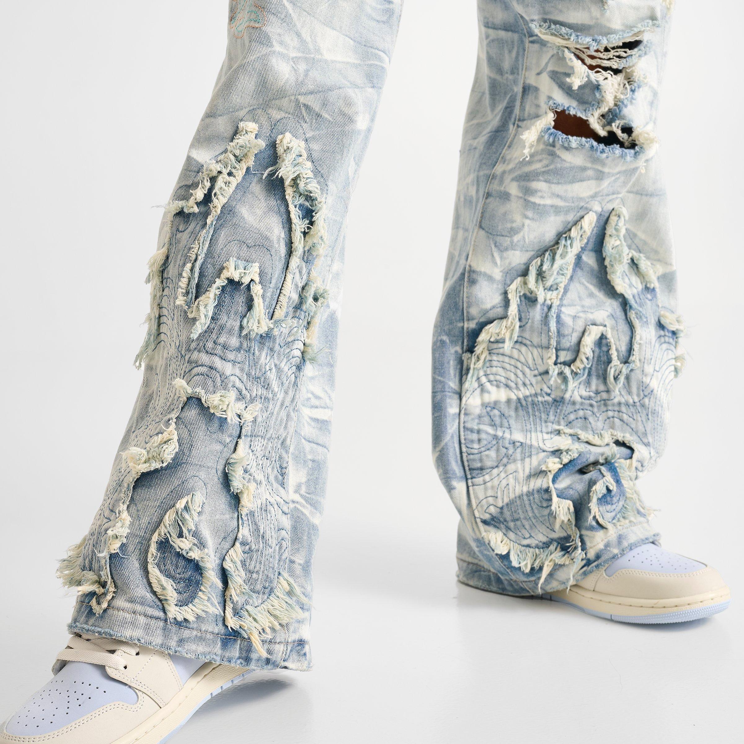 Women's Smoke Rise Alex Wide-Leg Rigid Denim Pants