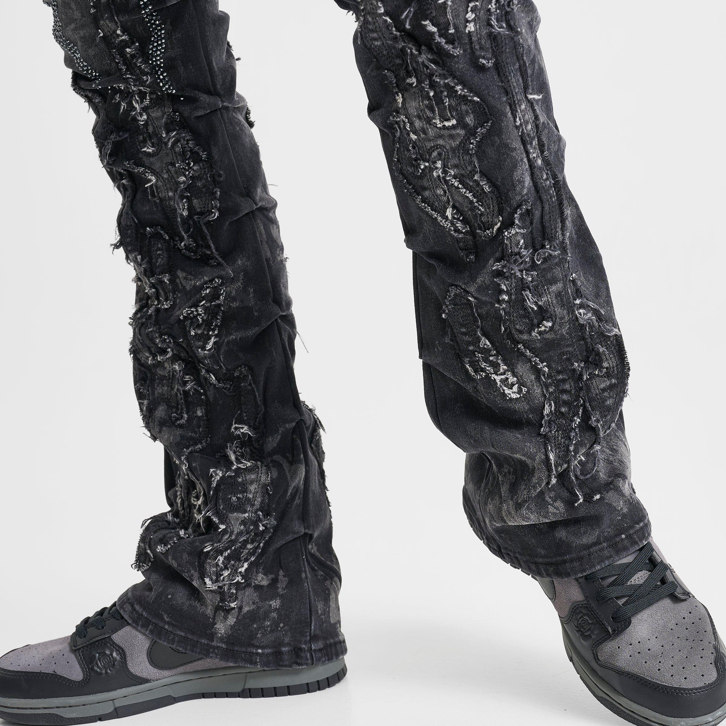Women's Smoke Rise Ruby High-Rise Stacked Denim Jeans