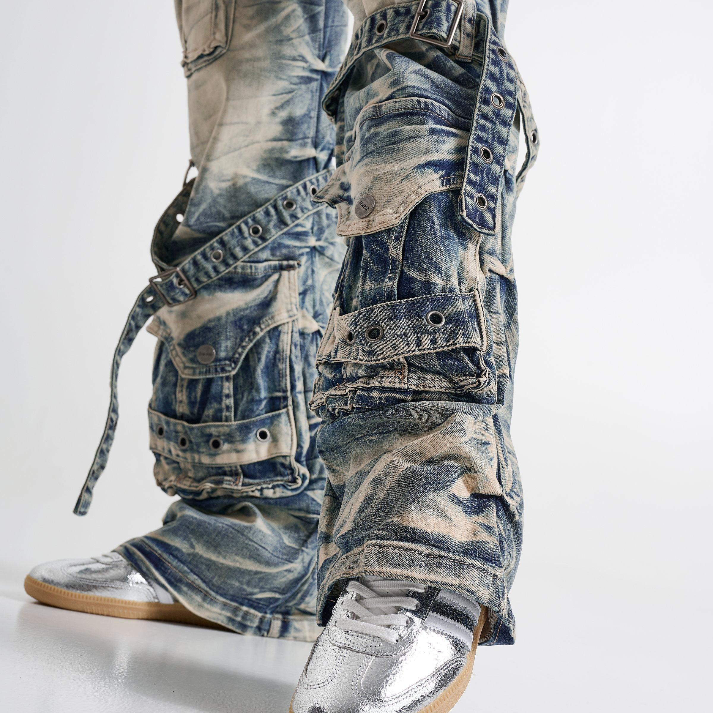 Women's Smoke Rise Bria High-Rise Wide-Leg Denim Jeans