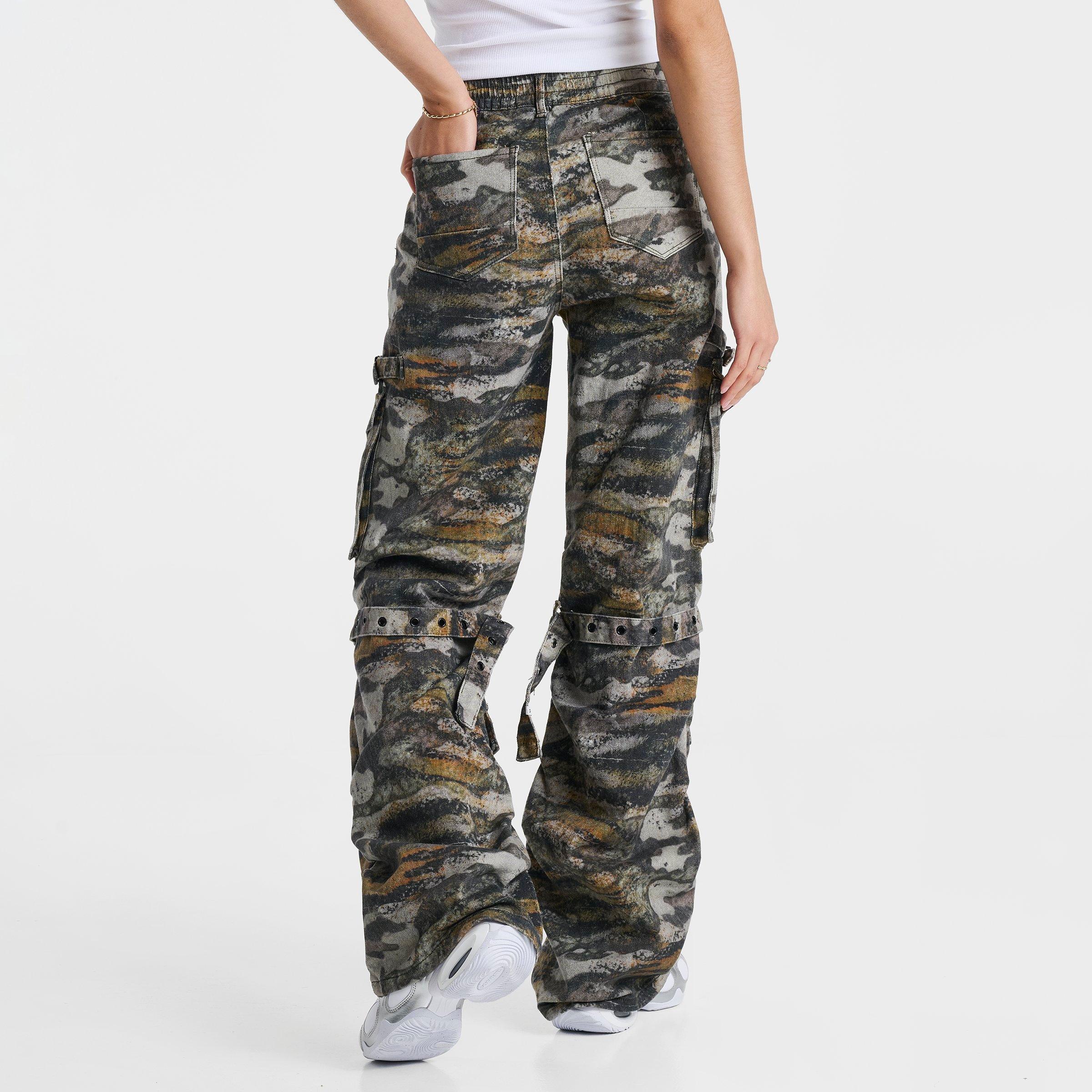 Women's Smoke Rise Bria High-Rise Wide-Leg Stacked Pants