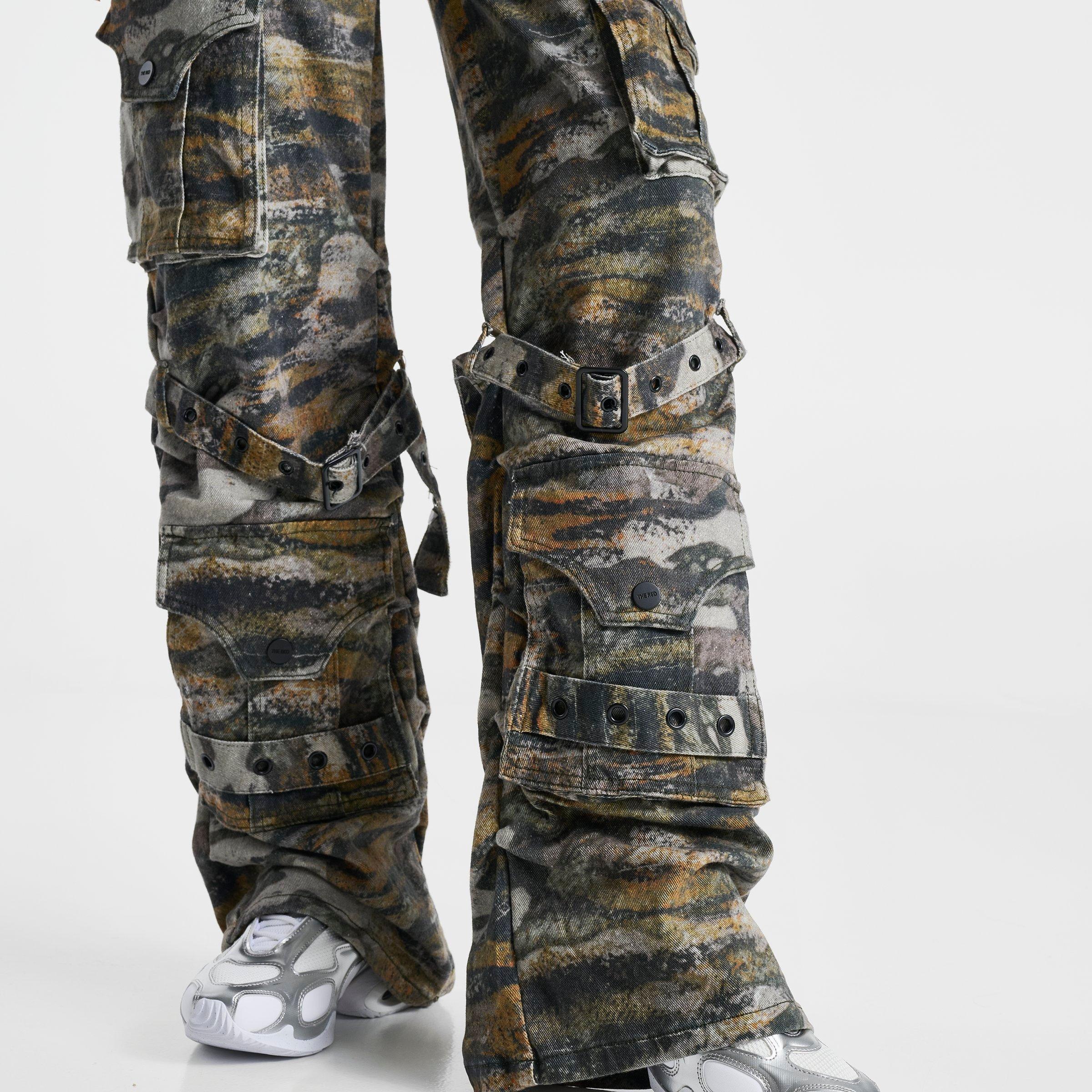 Women's Smoke Rise Bria High-Rise Wide-Leg Stacked Pants