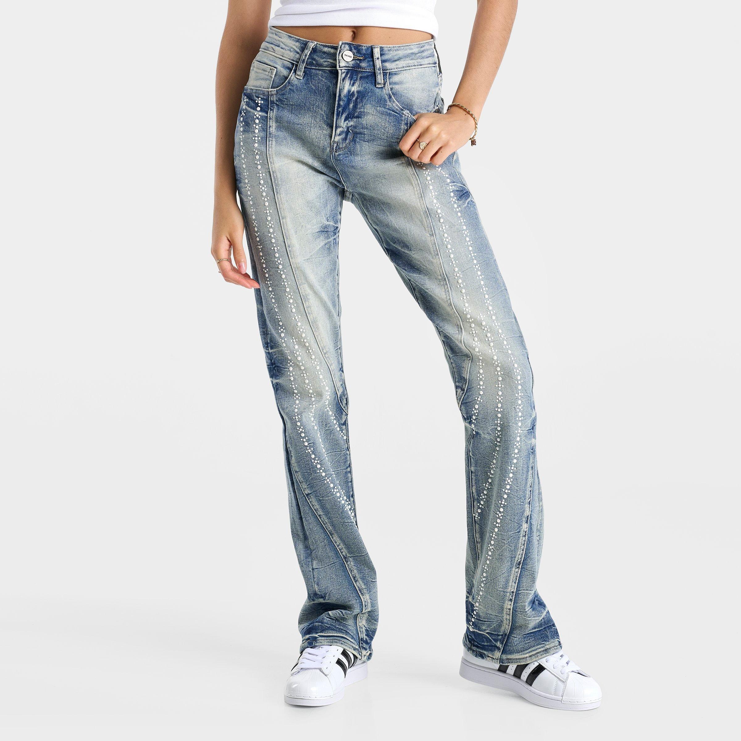 Women's Smoke Rise Ruby Pearl High-Rise Bootcut Jeans