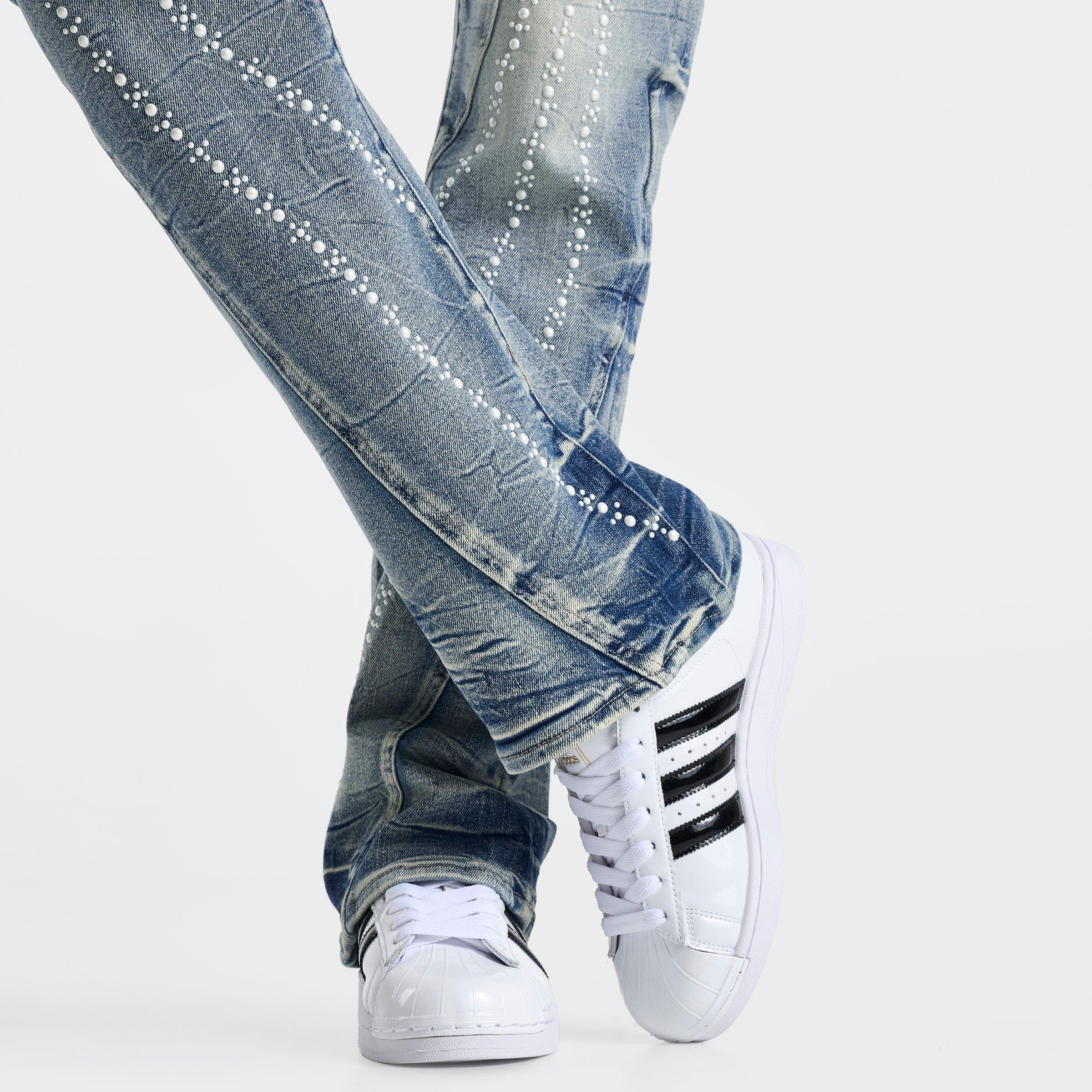 Women's Smoke Rise Ruby Pearl High-Rise Bootcut Jeans