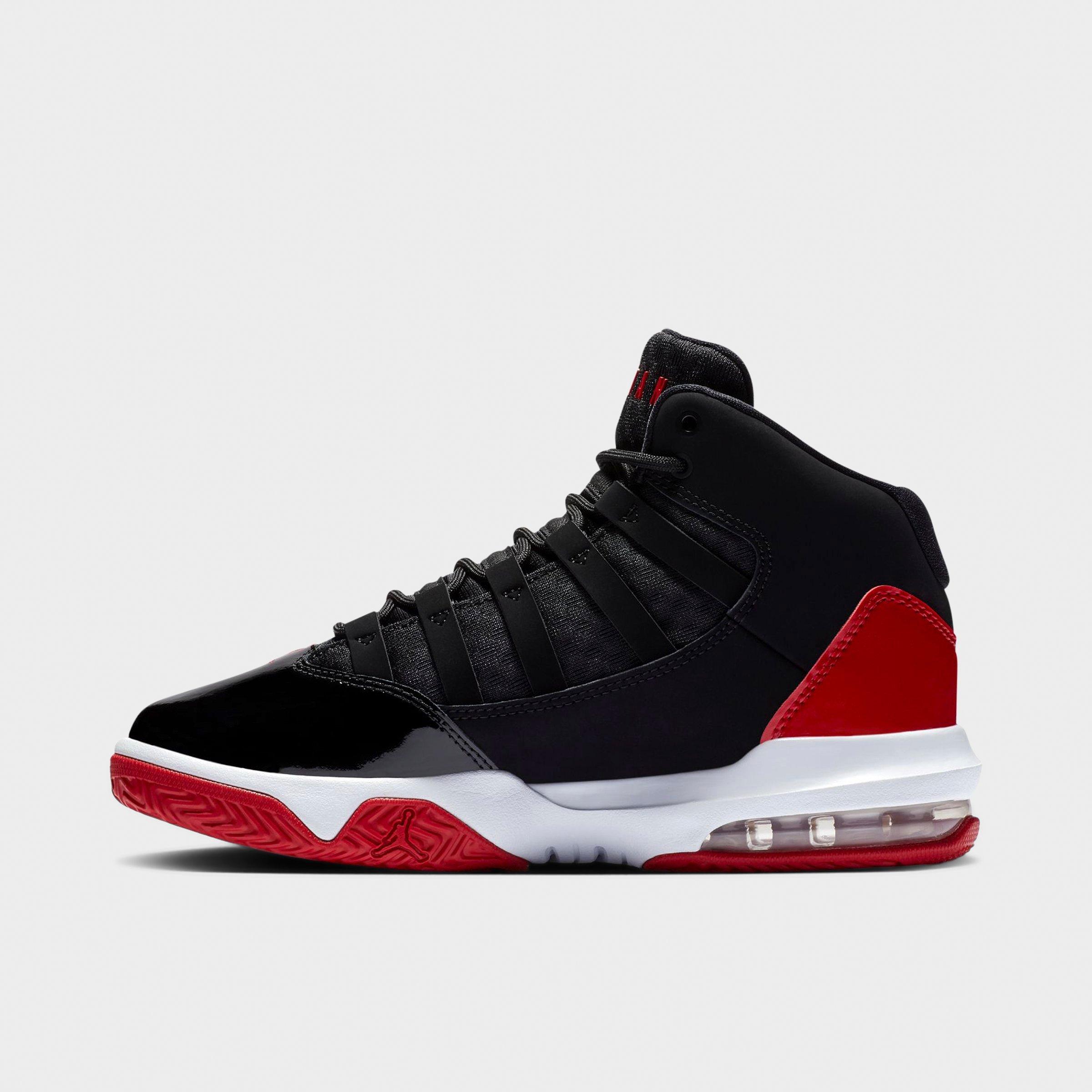 Boys' Big Kids' Air Jordan Max Aura Basketball Shoes