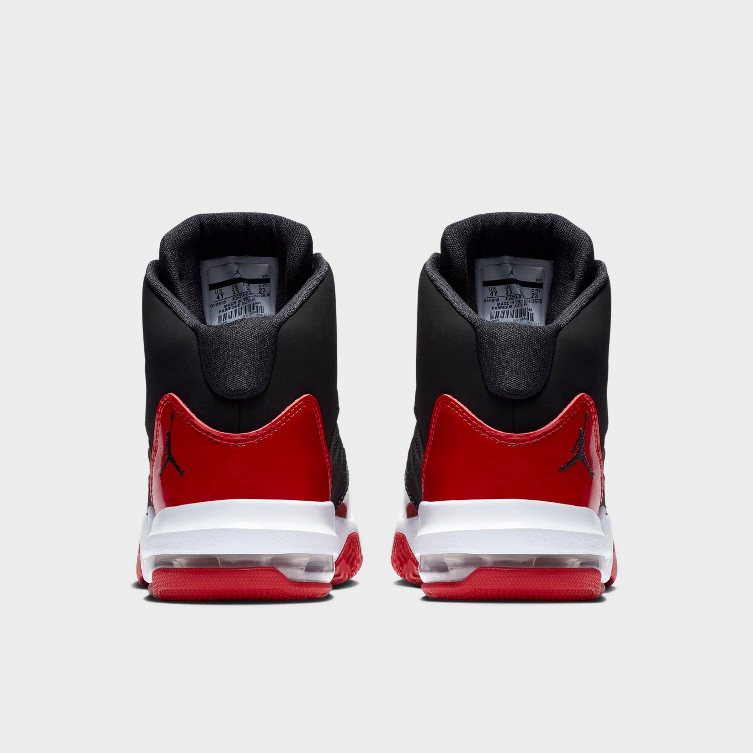 Boys' Big Kids' Air Jordan Max Aura Basketball Shoes
