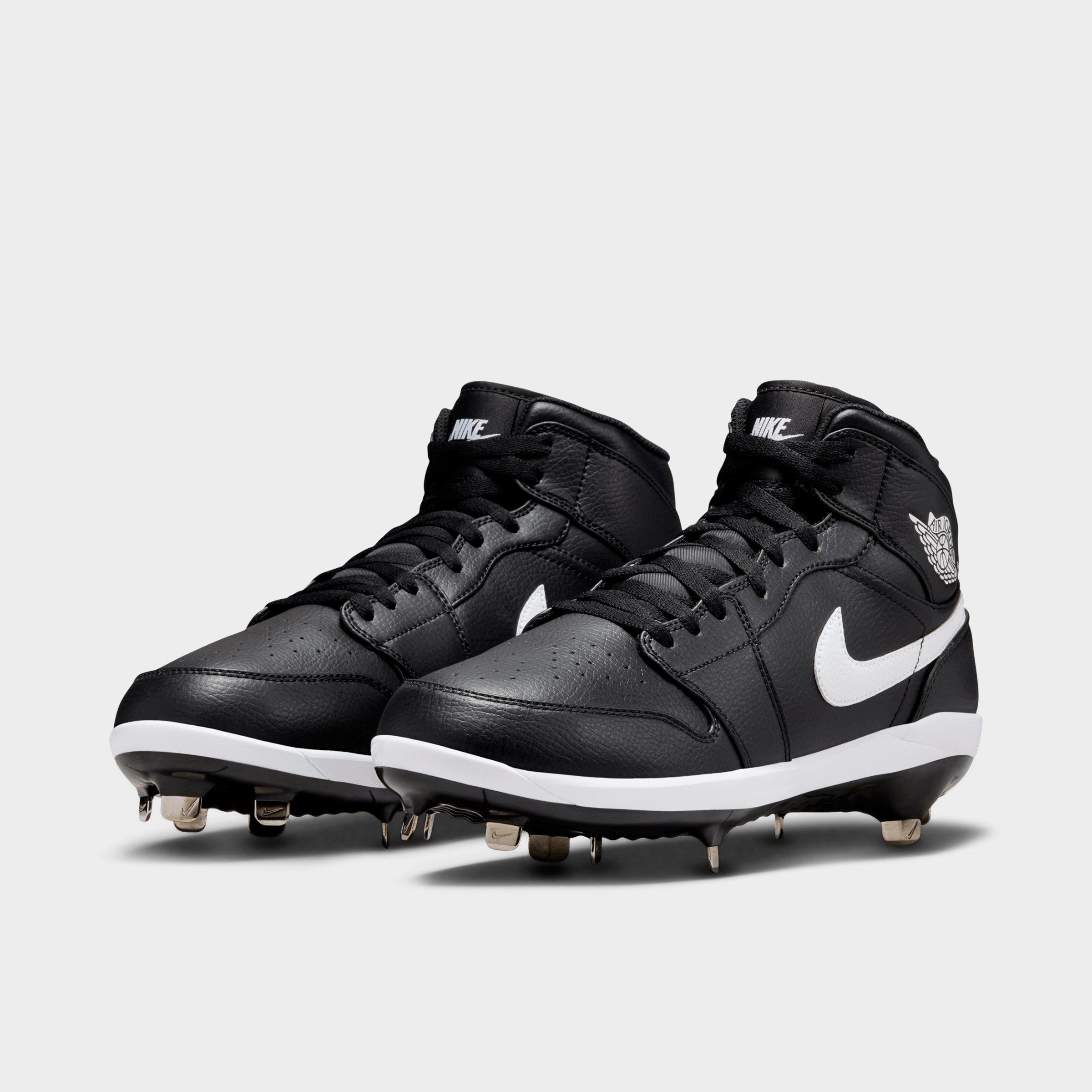Men's Air Jordan 1 Retro Metal Baseball Cleats