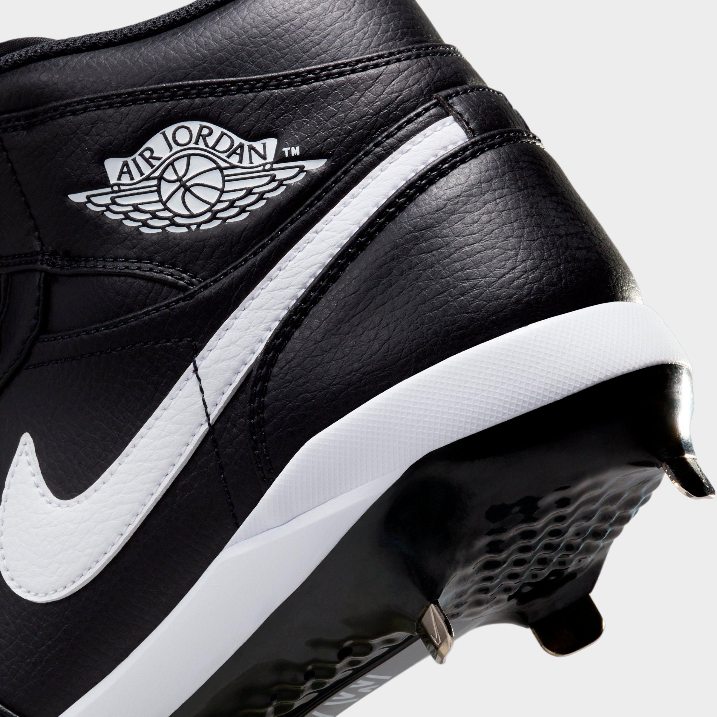 Men's Air Jordan 1 Retro Metal Baseball Cleats