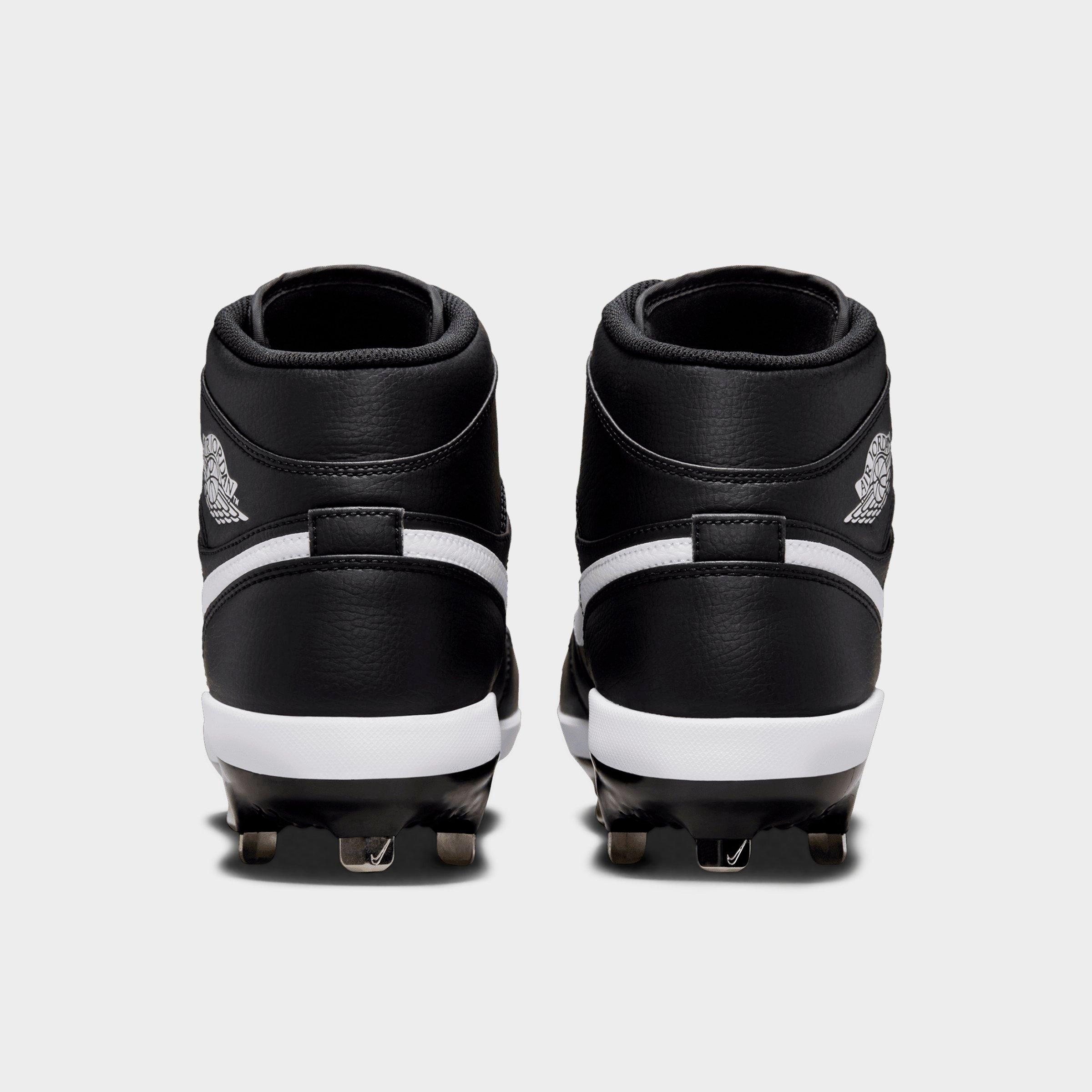 Men's Air Jordan 1 Retro Metal Baseball Cleats