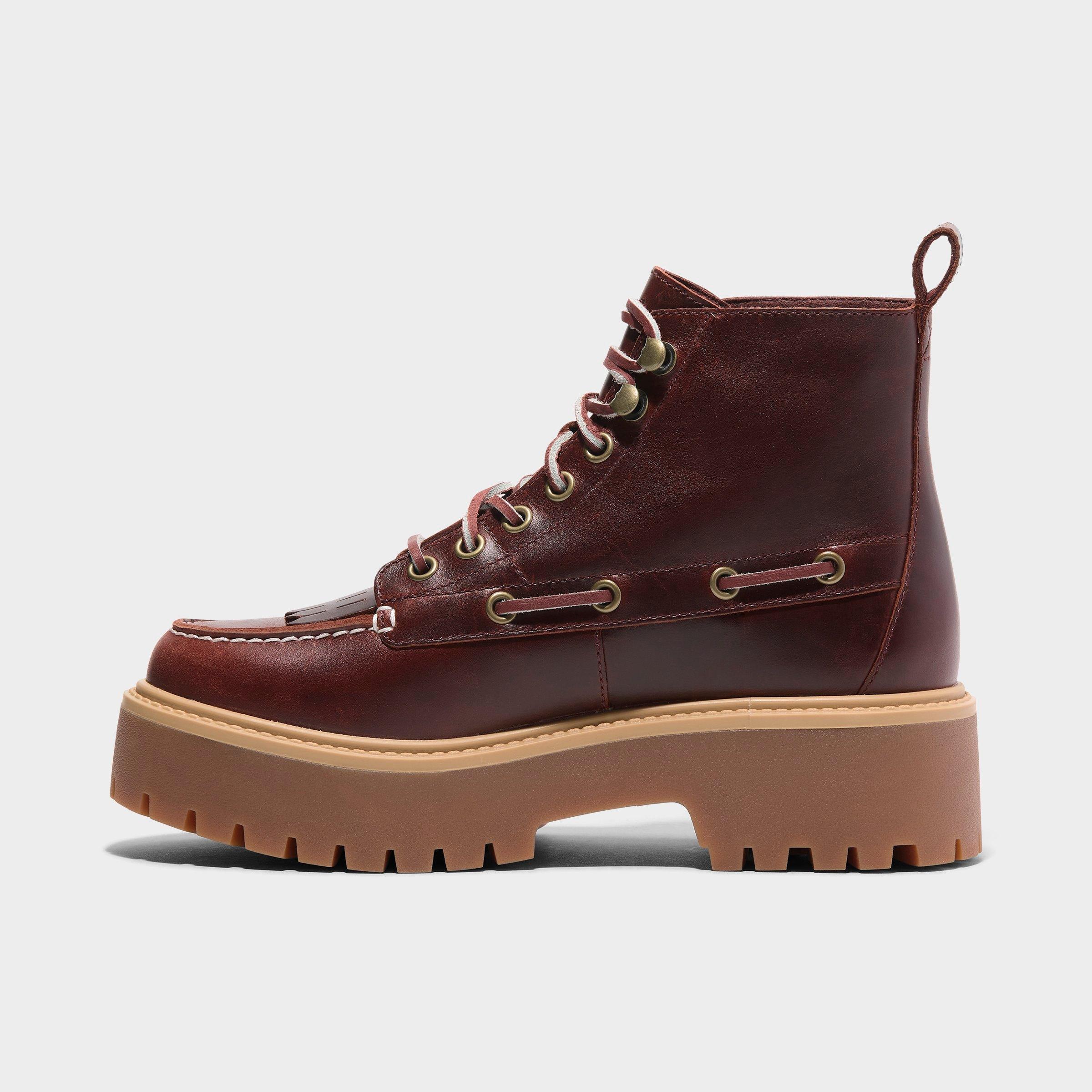 Women’s Timberland Stone Street Platform Kiltie Boots
