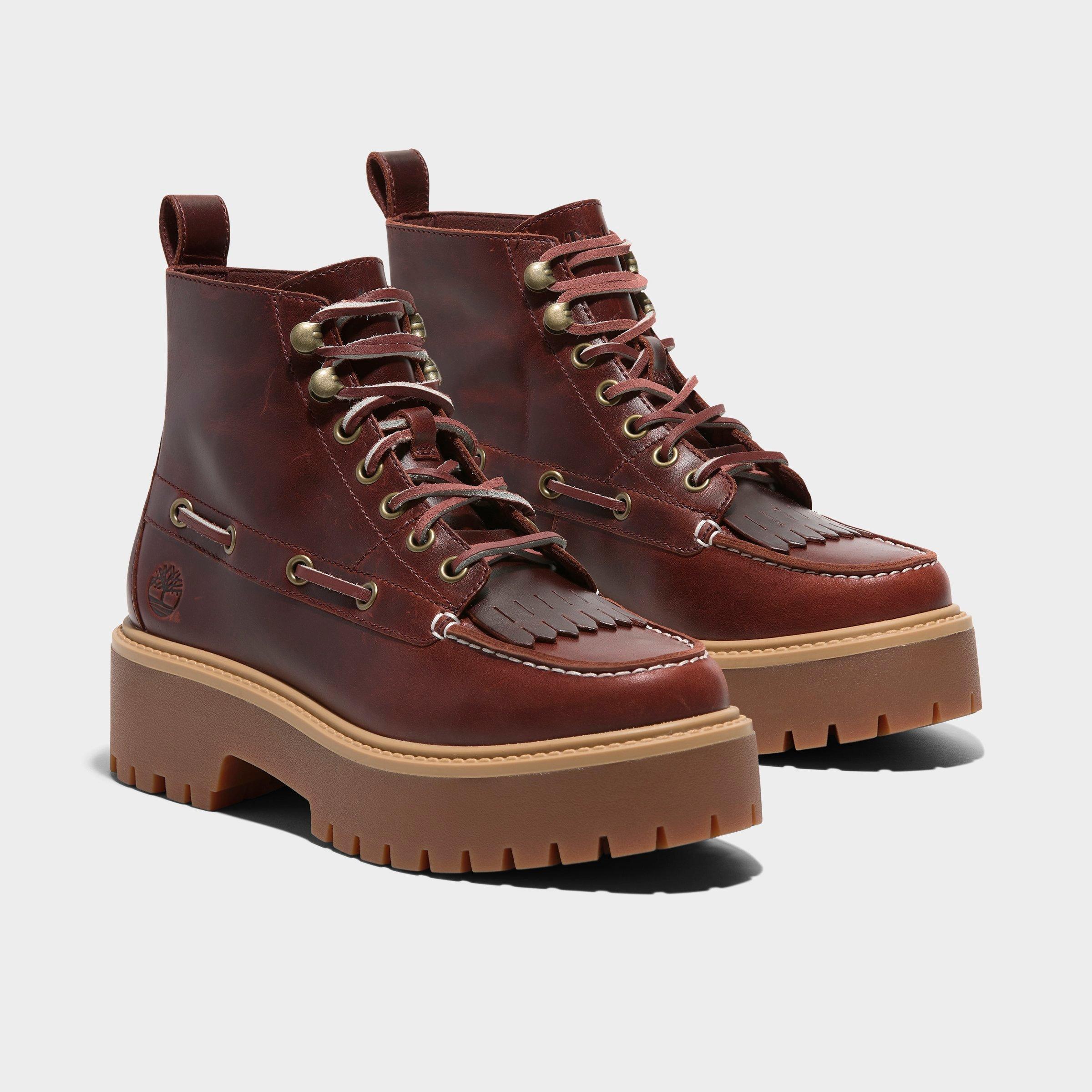 Women’s Timberland Stone Street Platform Kiltie Boots