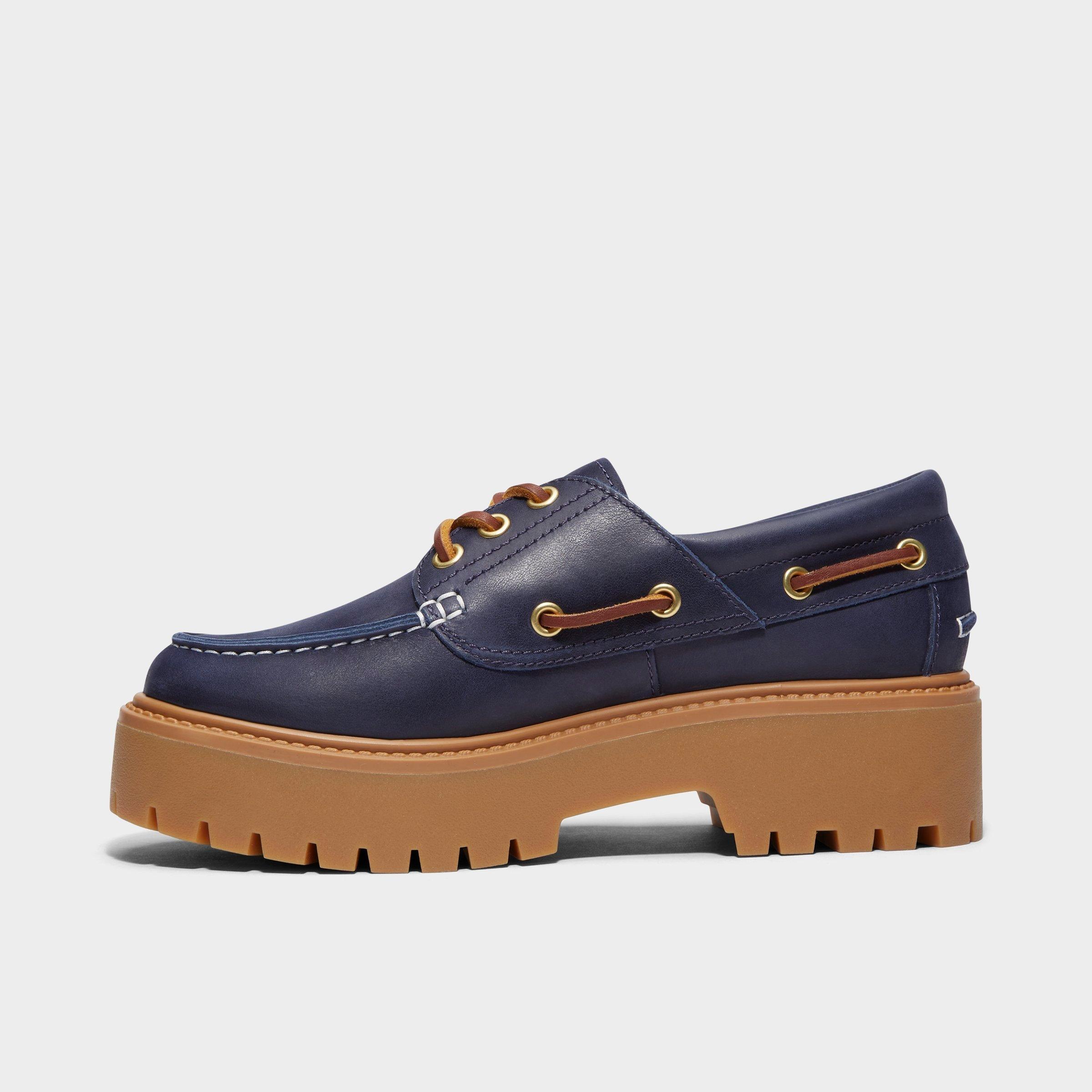 Women's Timberland Stone Street Premium Platform Boat Shoes