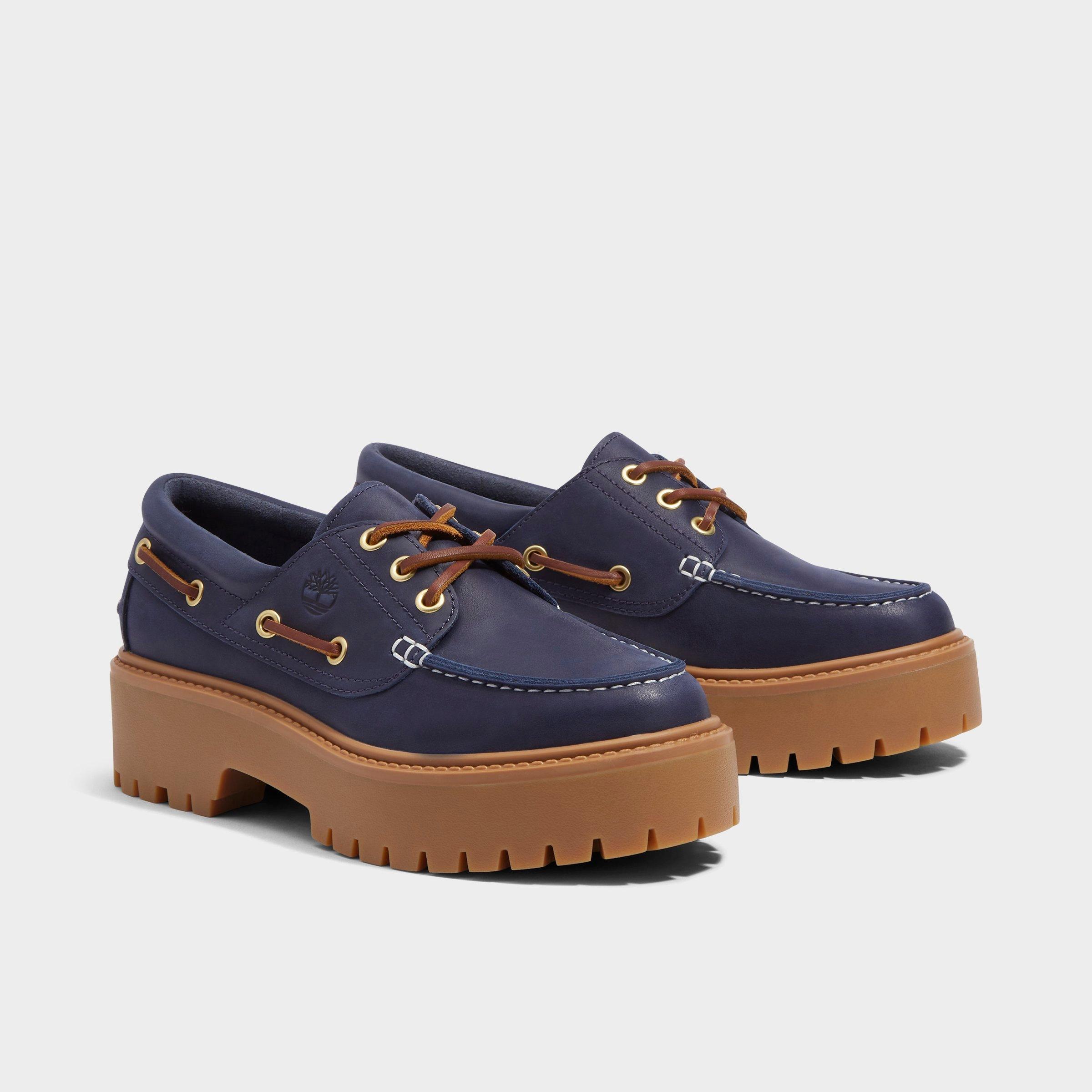 Women's Timberland Stone Street Premium Platform Boat Shoes