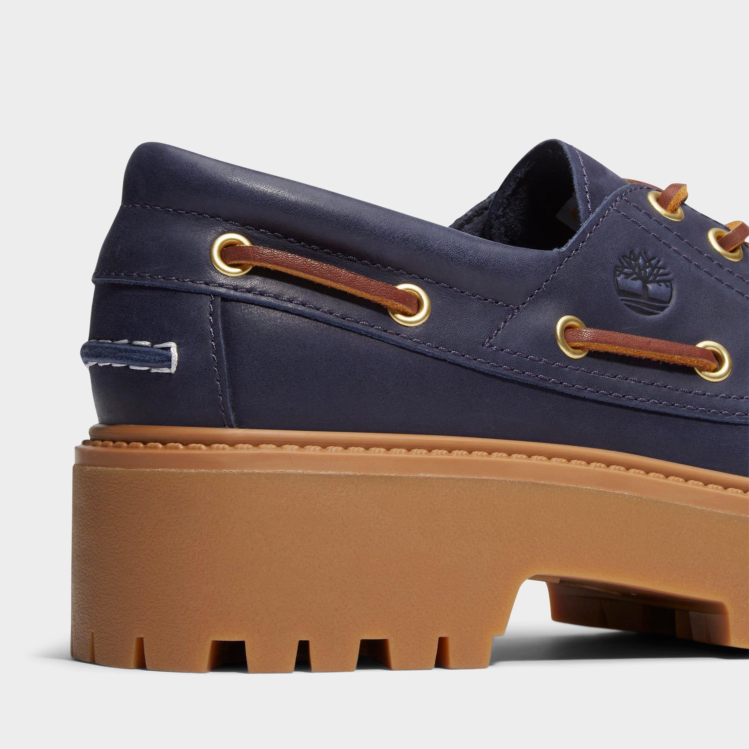 Women's Timberland Stone Street Premium Platform Boat Shoes