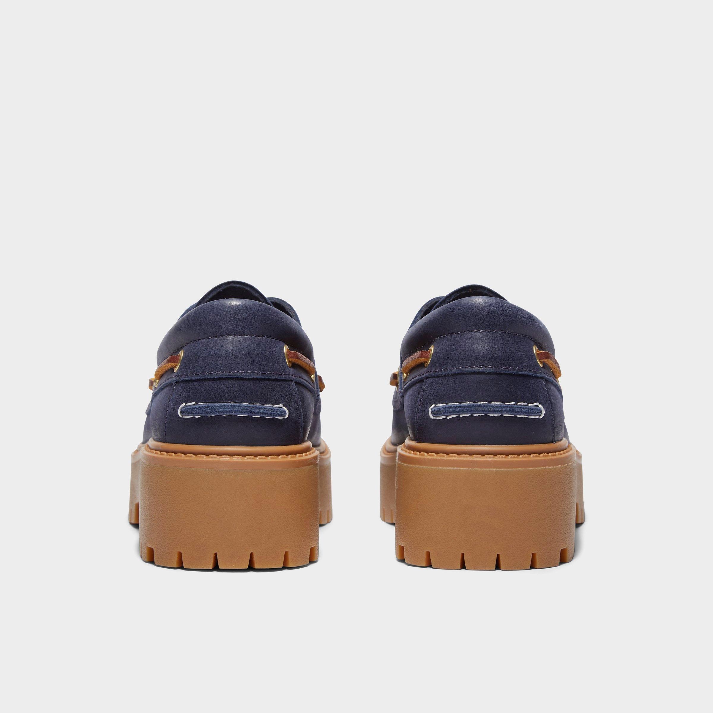 Women's Timberland Stone Street Premium Platform Boat Shoes